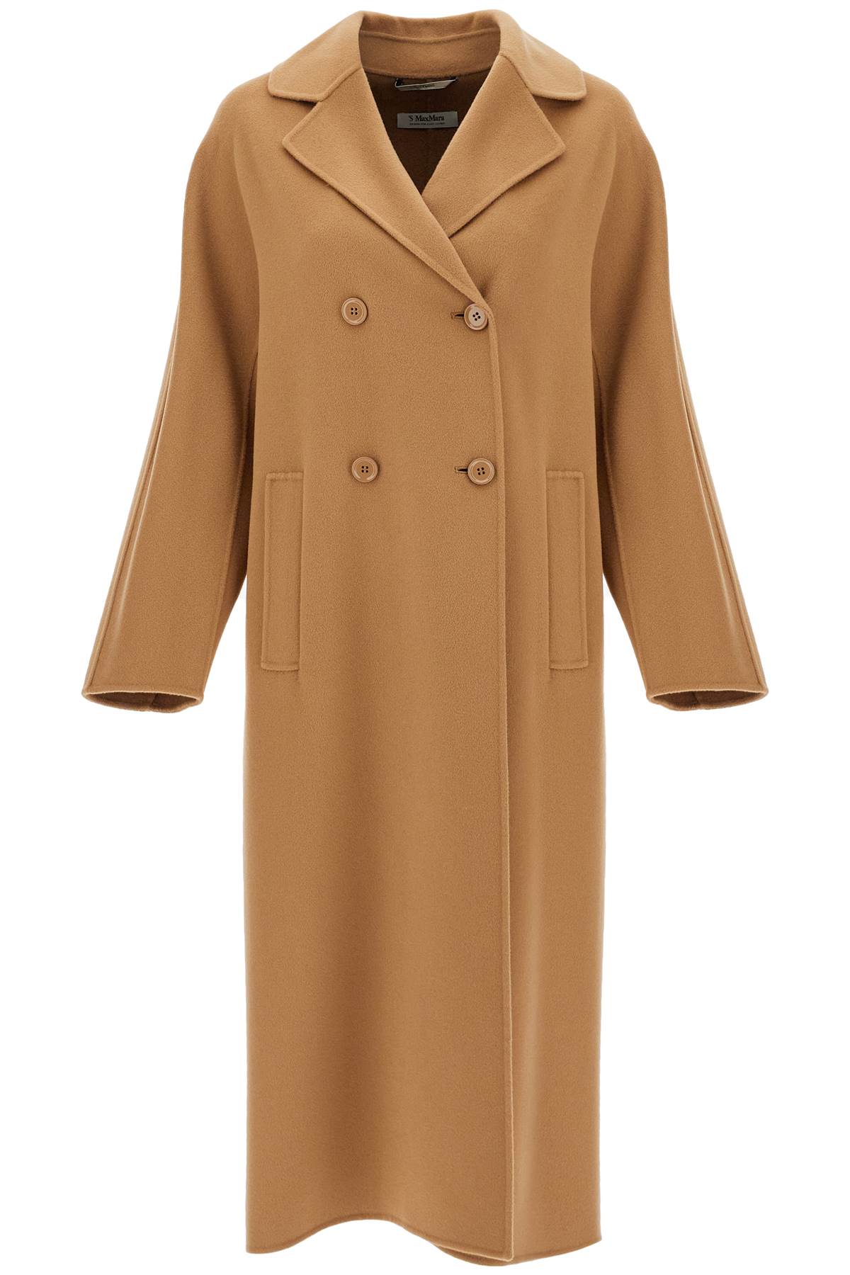  'S MAX MARA double-breasted wool coat