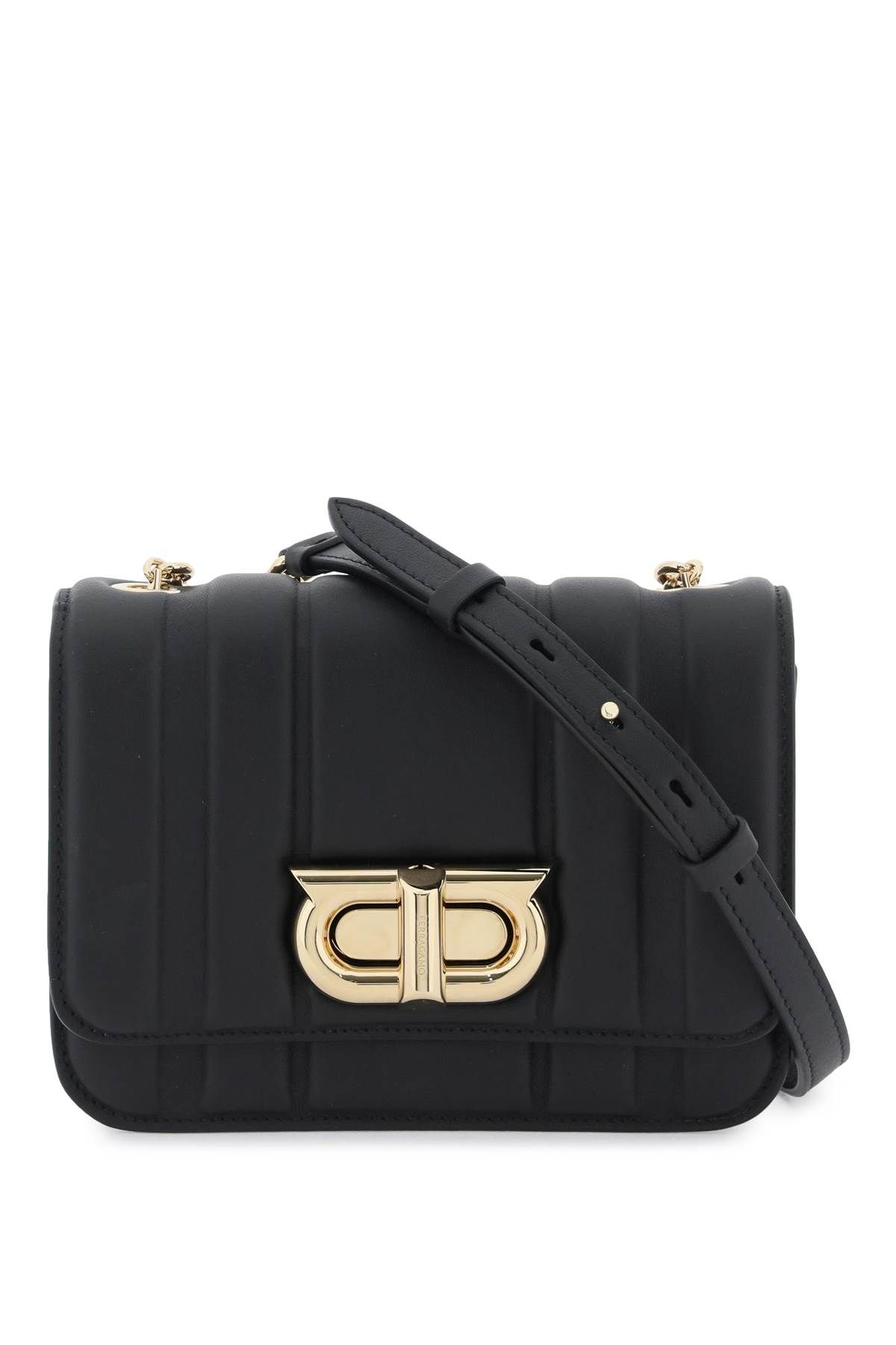 Ferragamo FERRAGAMO new gancini crossbody bag