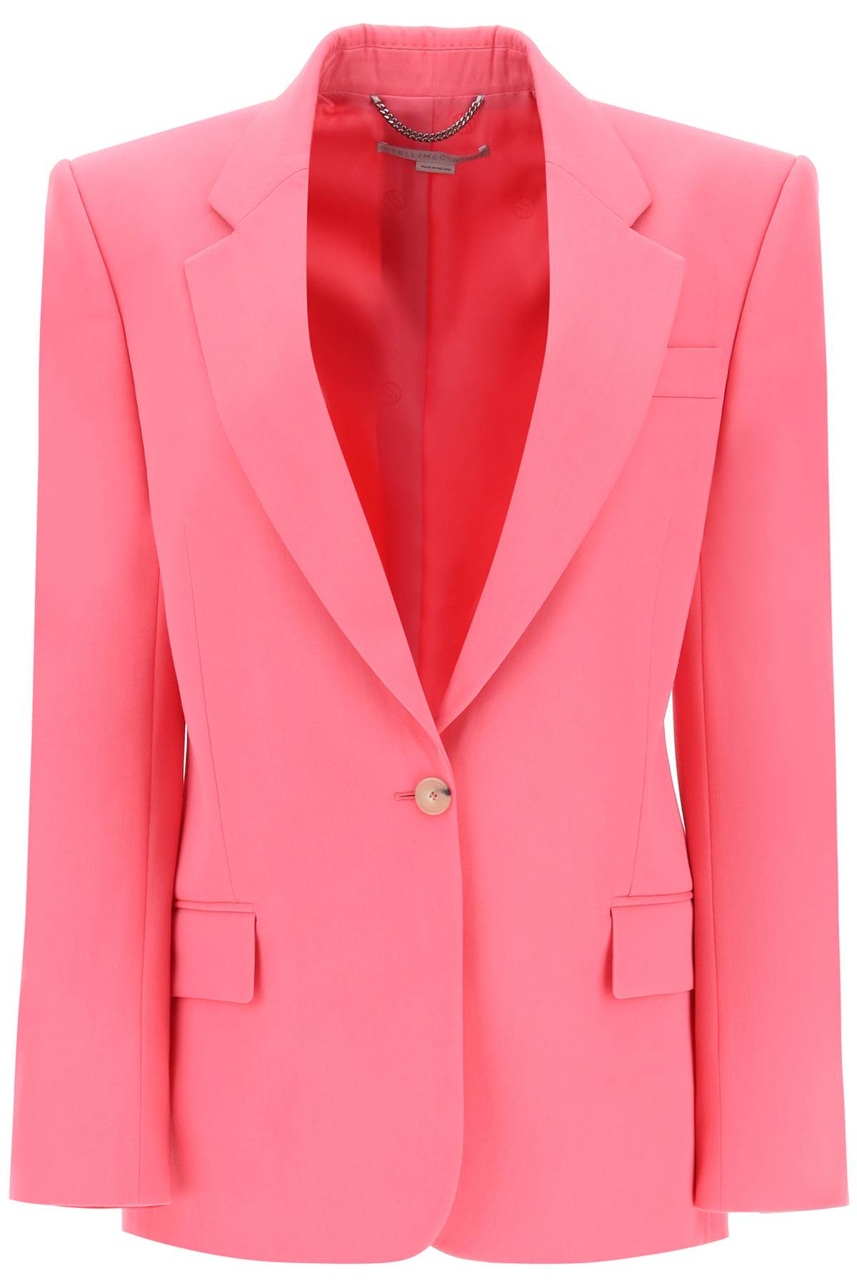 Stella McCartney STELLA McCARTNEY blazer in responsible wool