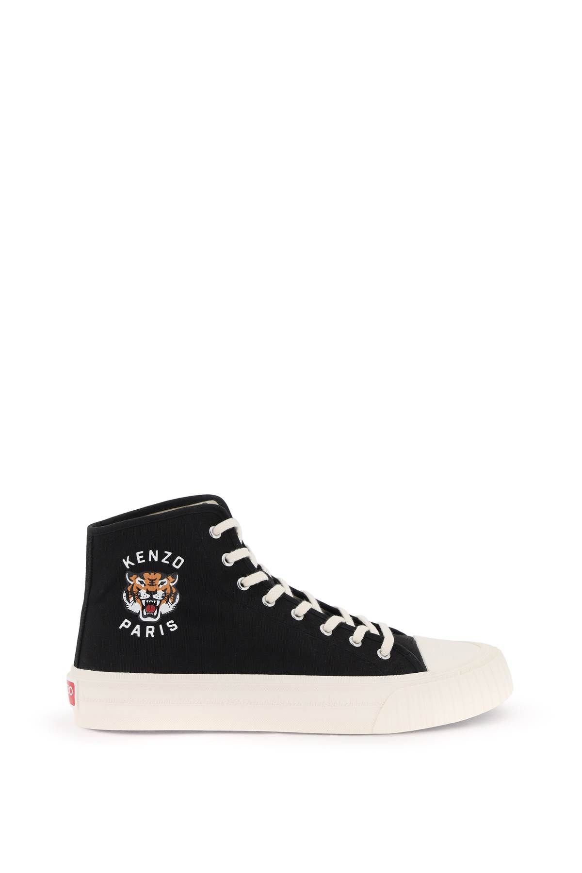 Kenzo KENZO canvas high-top sneakers