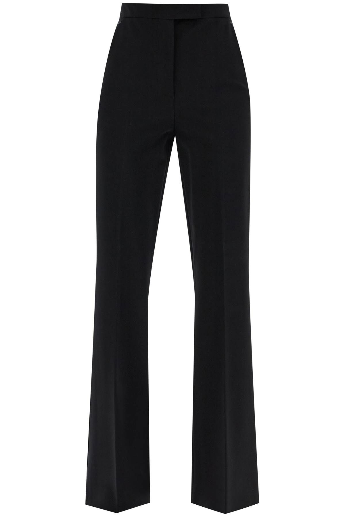 Max Mara MAX MARA compact jersey pants for versatile comfort