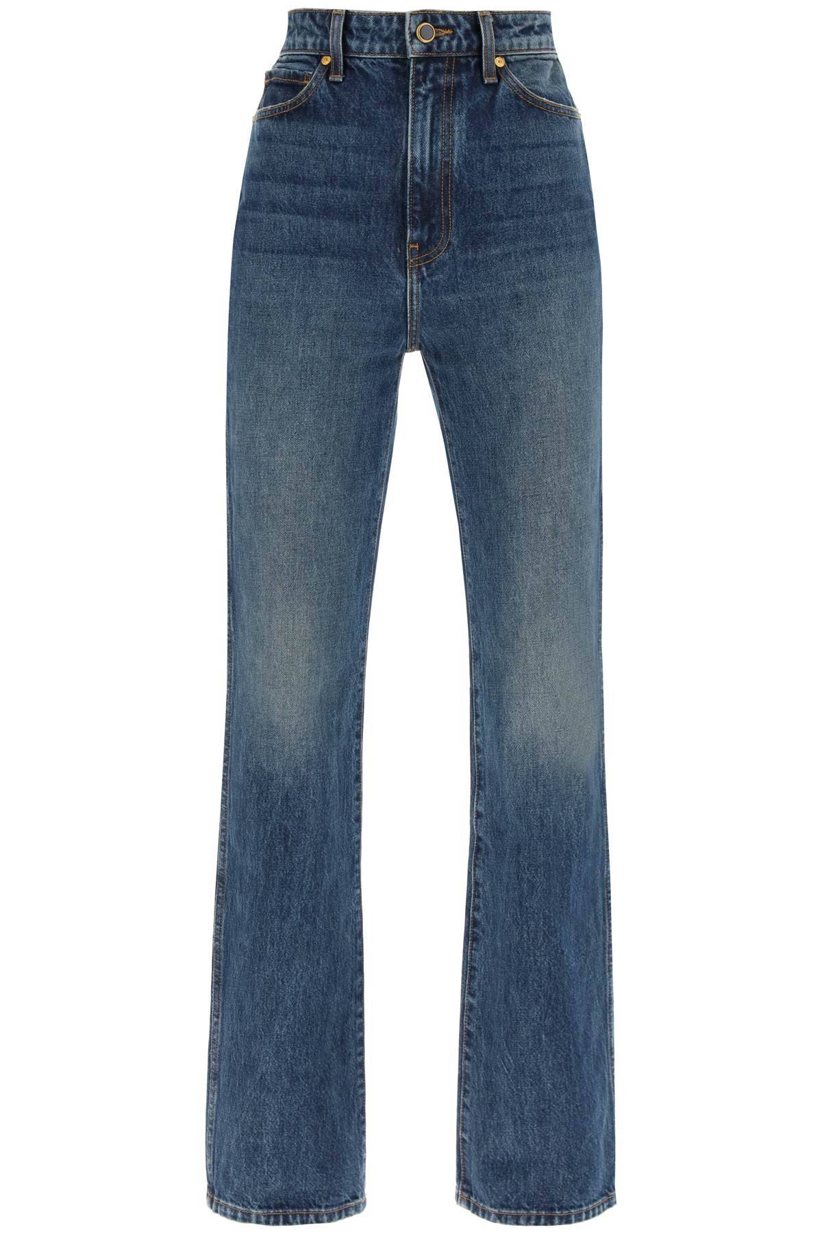 Khaite KHAITE slim fit danielle jeans