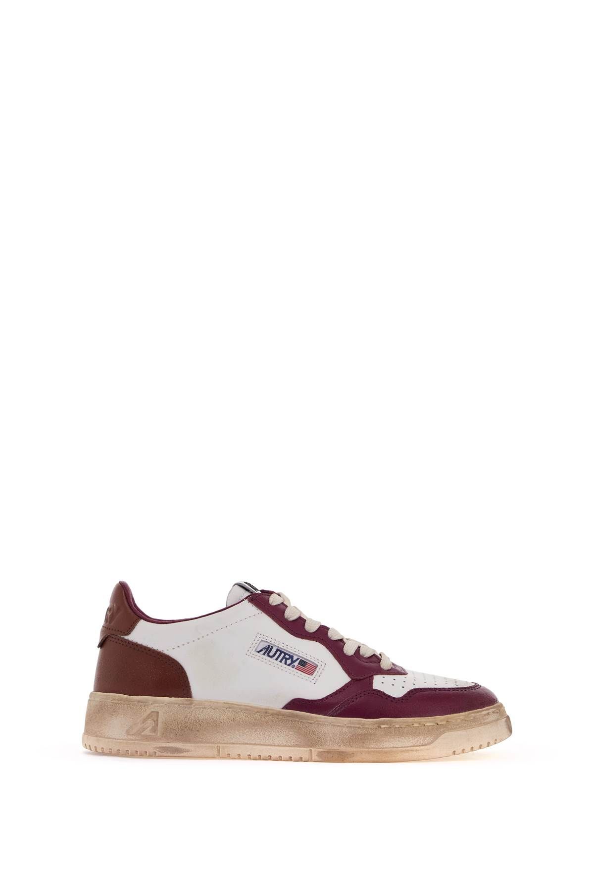 AUTRY AUTRY medalist low super vintage sneakers