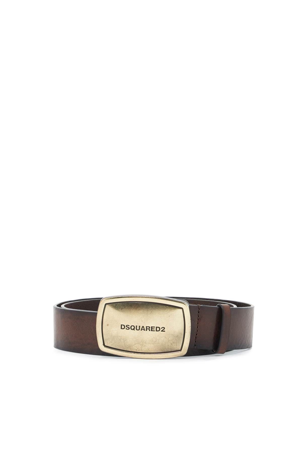 Dsquared2 DSQUARED2 "vintage belt with buckle