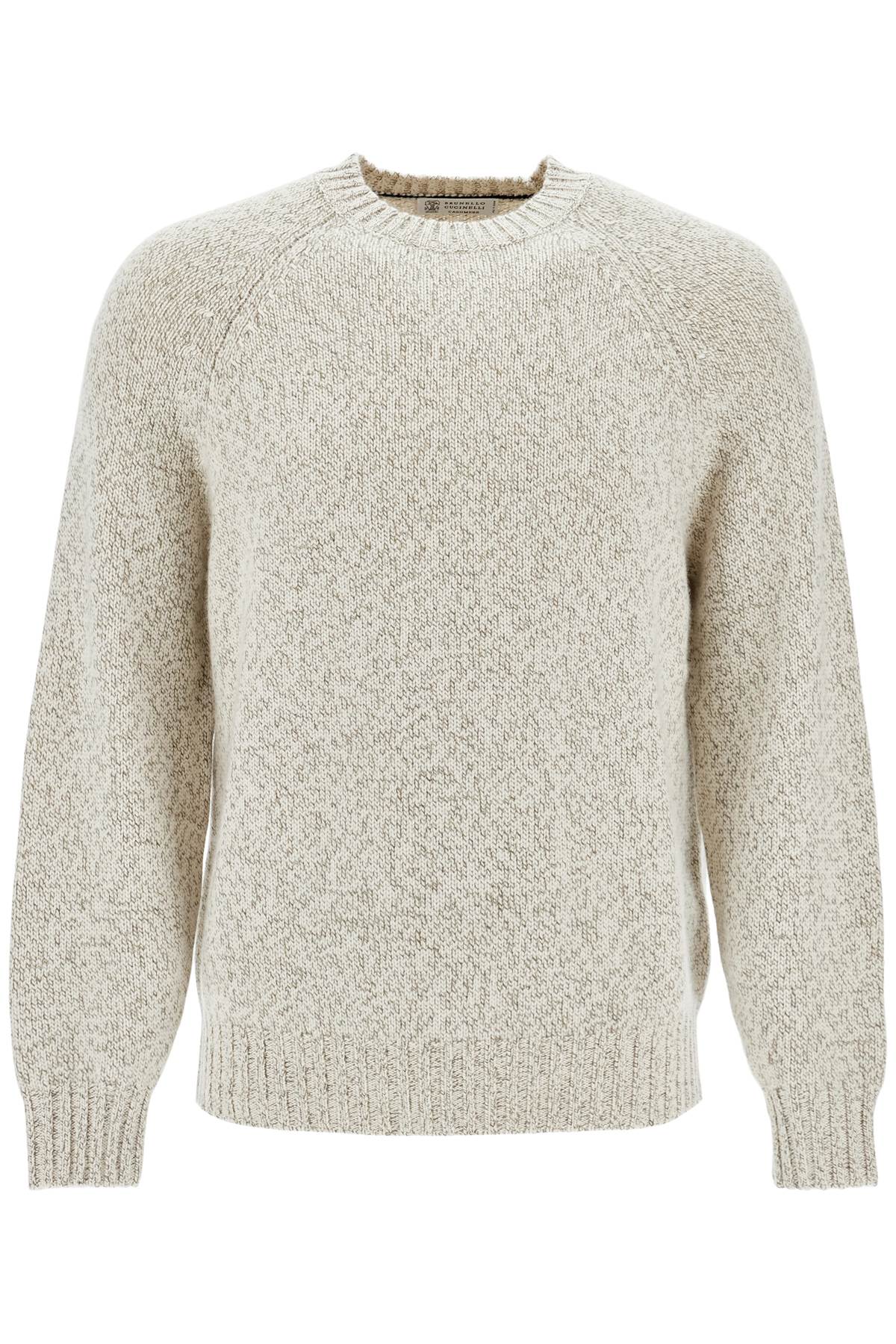 Brunello Cucinelli BRUNELLO CUCINELLI cashmere mouliné pul