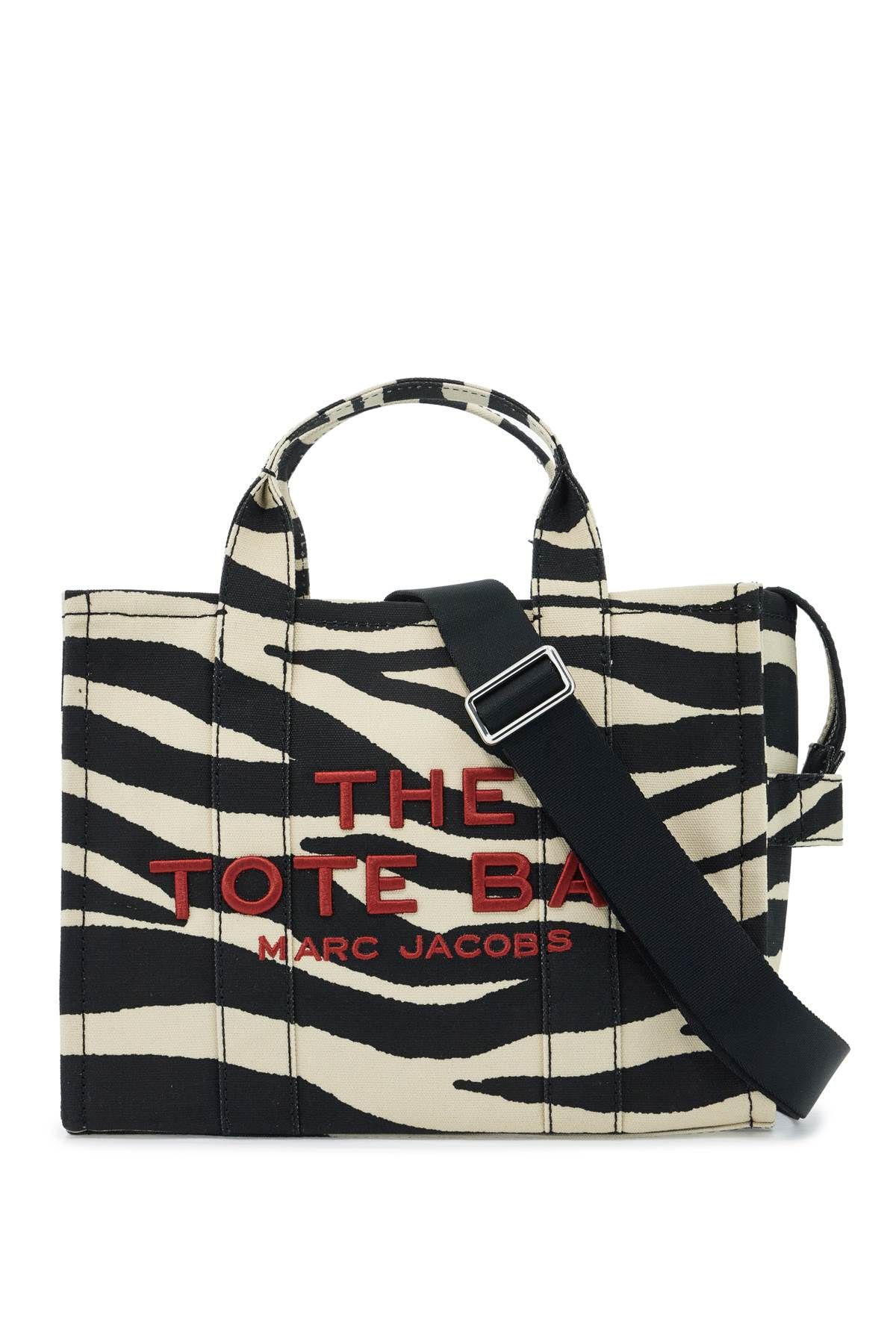 Marc Jacobs MARC JACOBS the zebra canvas medium tote bag -