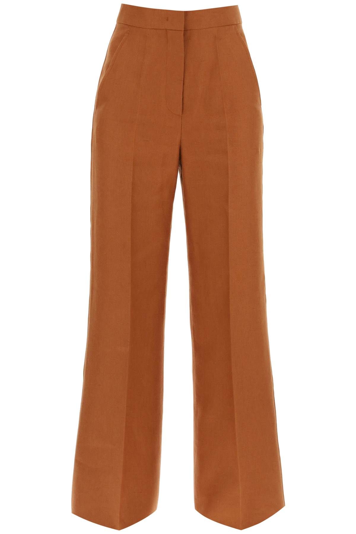 Max Mara MAX MARA 'hangar' wide leg linen pants