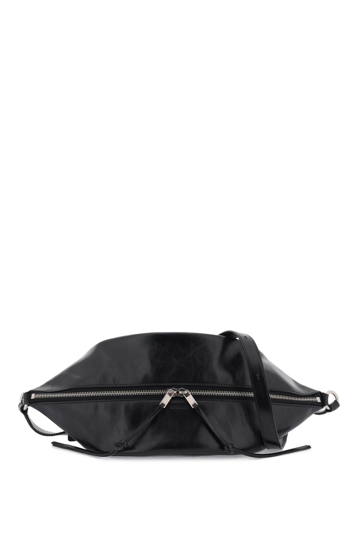 Jil Sander JIL SANDER medium shoulder bag in brushed leather