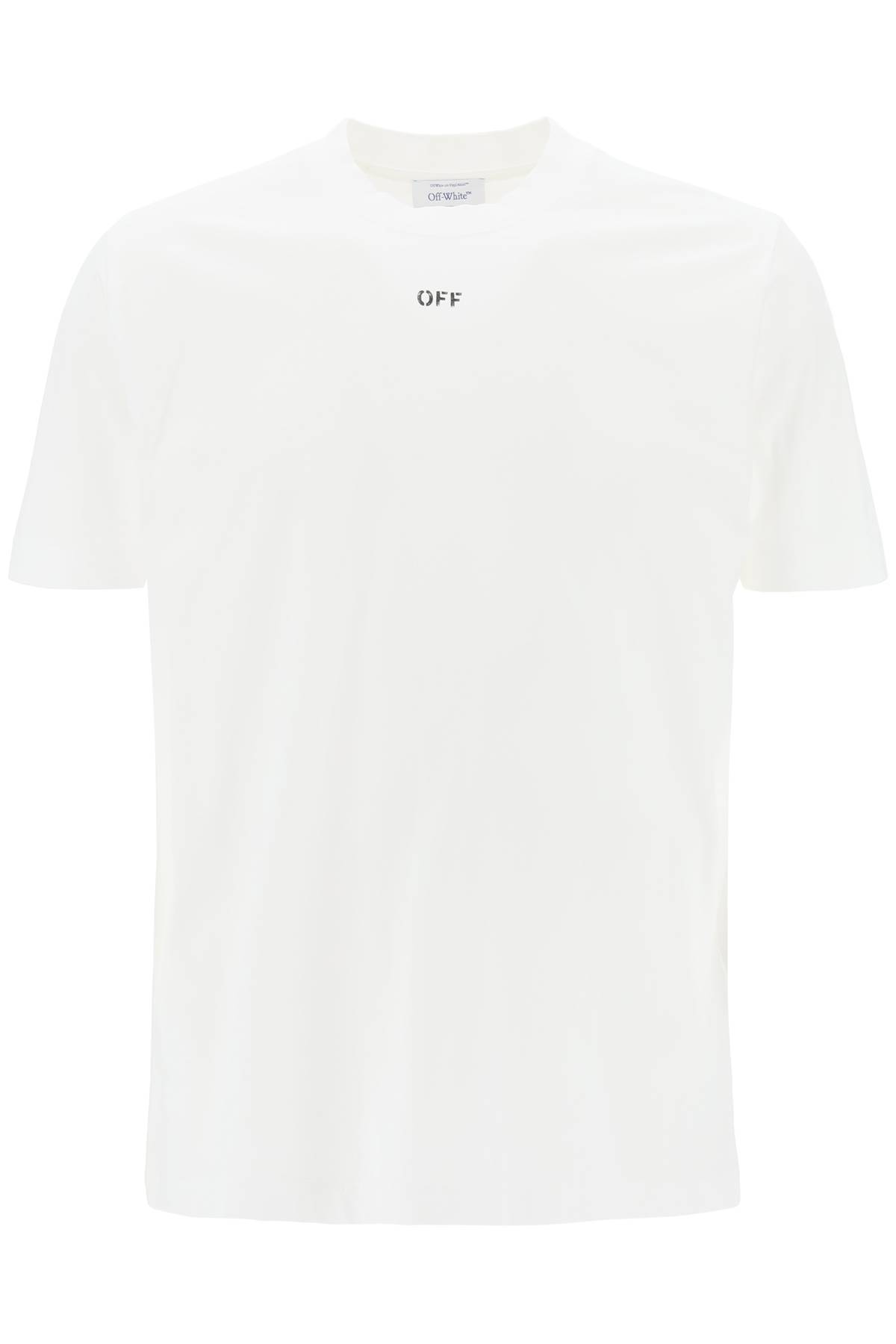 OFF-WHITE OFF-WHITE crew-neck t-shirt with off print
