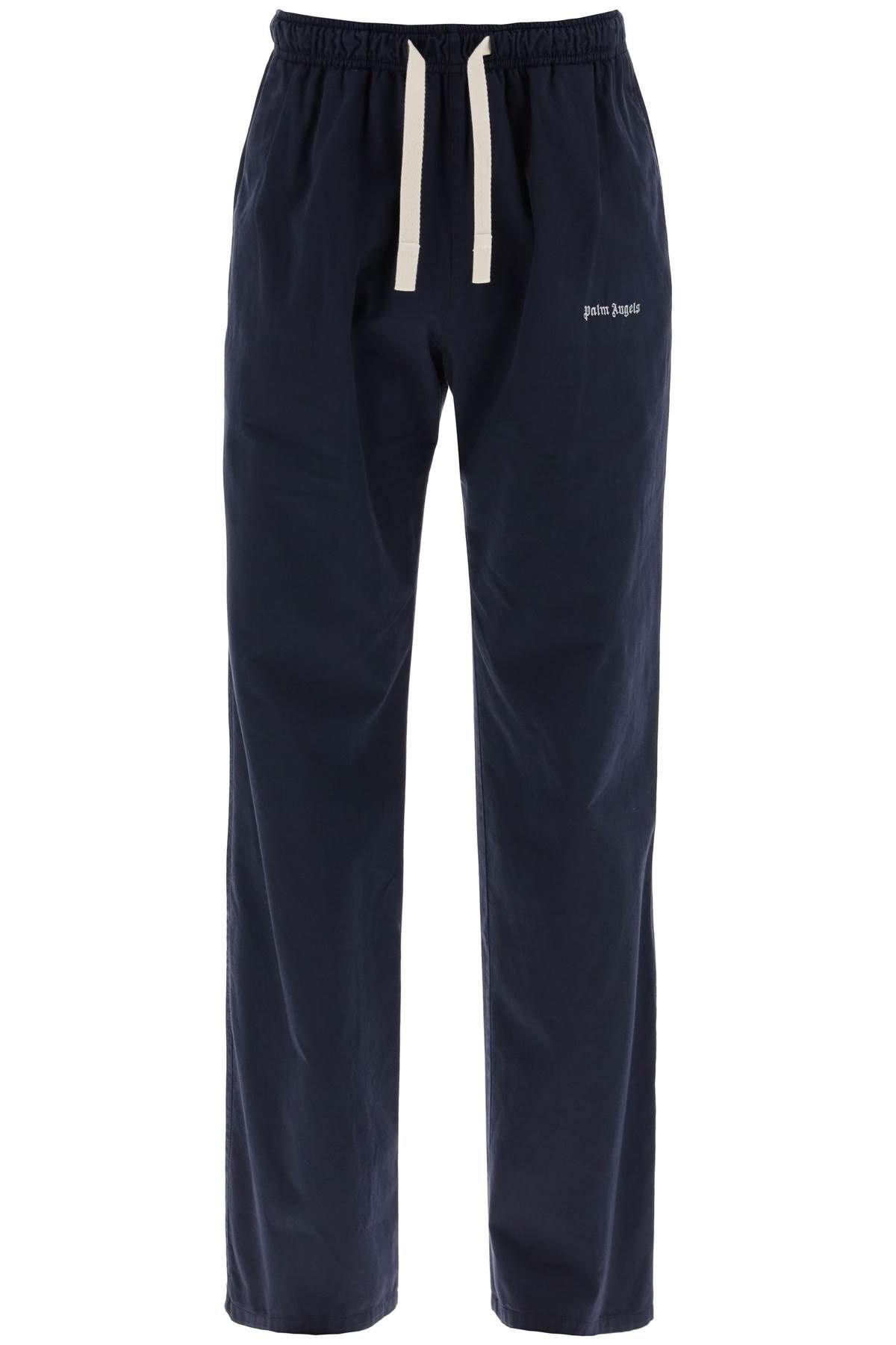 PALM ANGELS PALM ANGELS cotton gabardine travel joggers