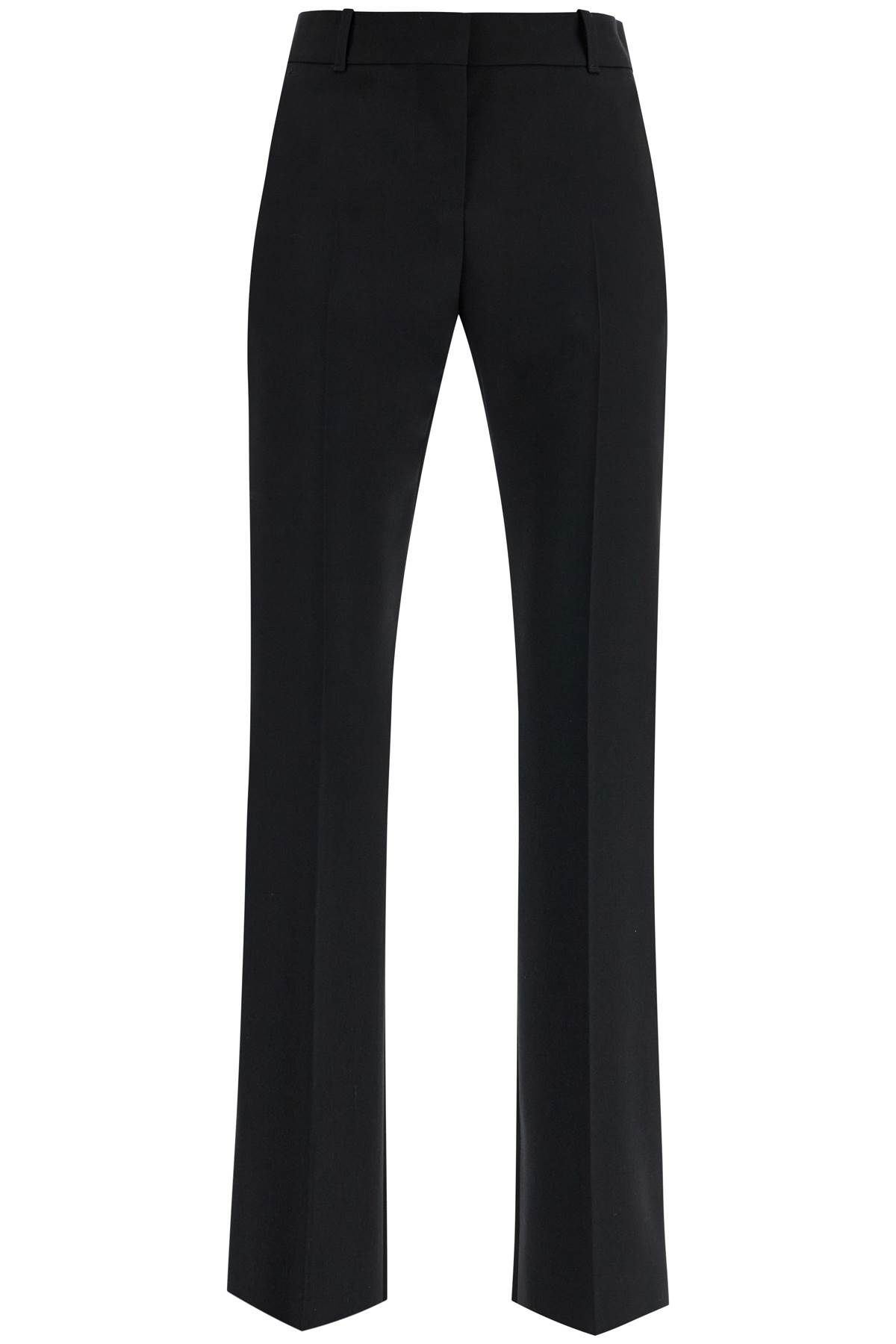 Alexander McQueen ALEXANDER MCQUEEN bootcut gabardine trousers