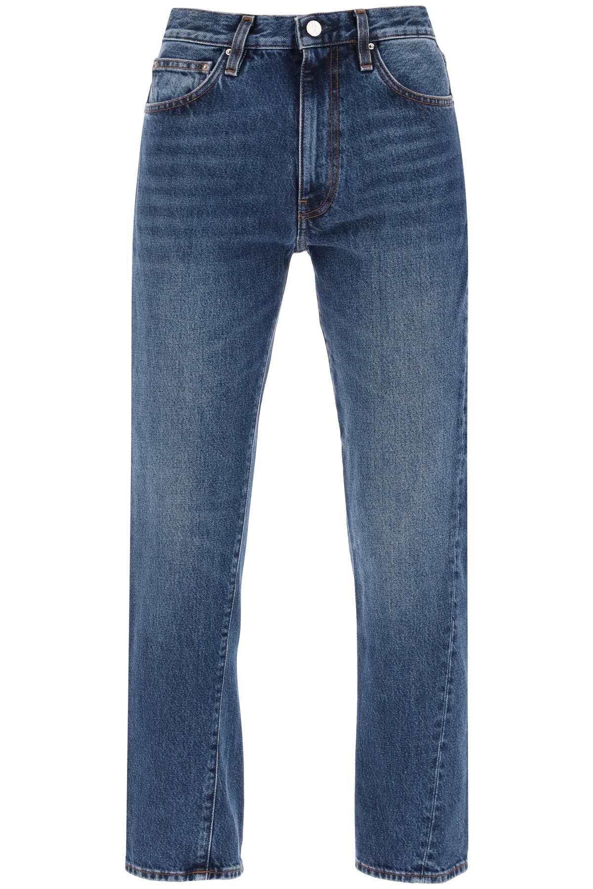 Toteme TOTEME twisted seam straight jeans