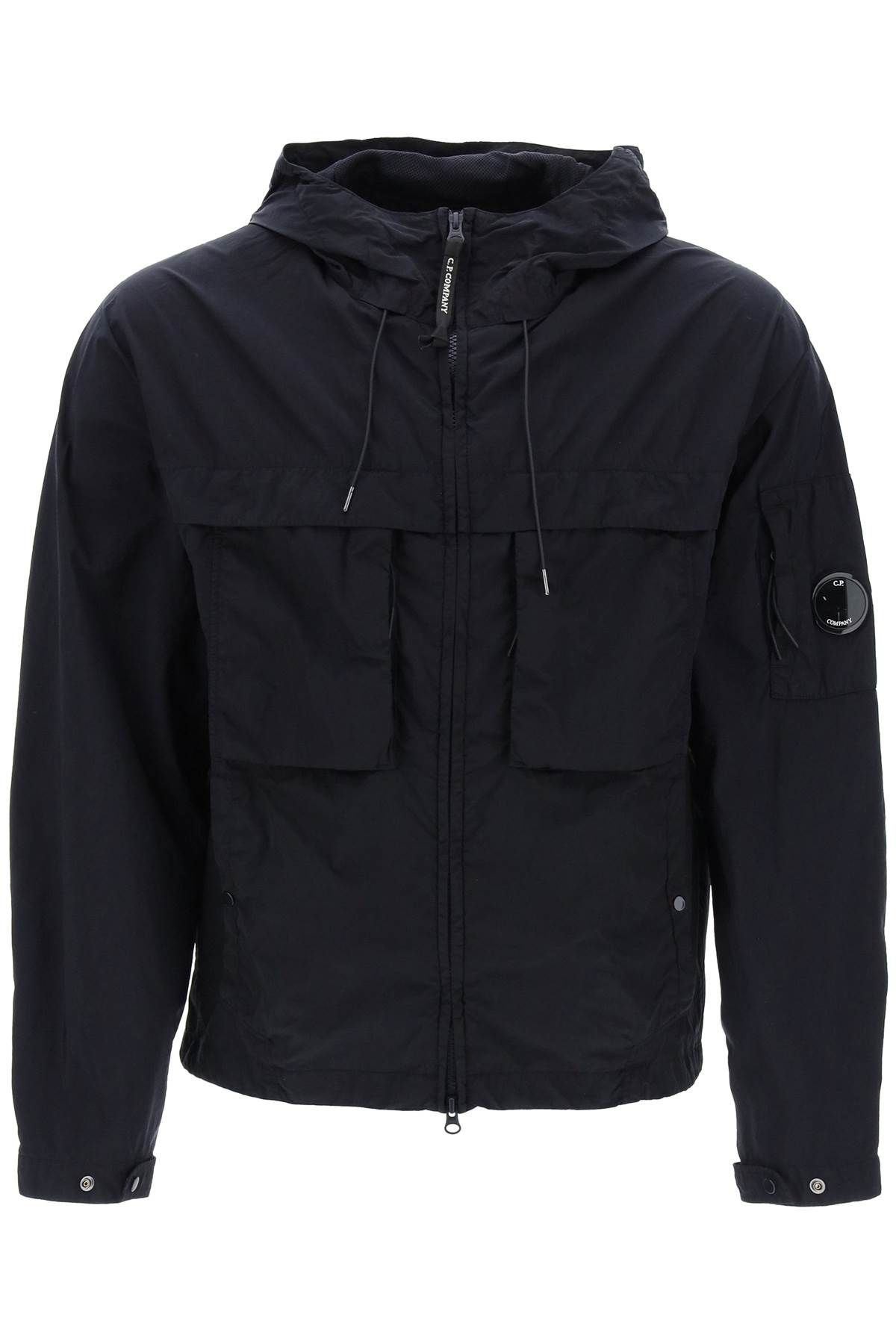 CP COMPANY CP COMPANY ame chrome-rame jacket