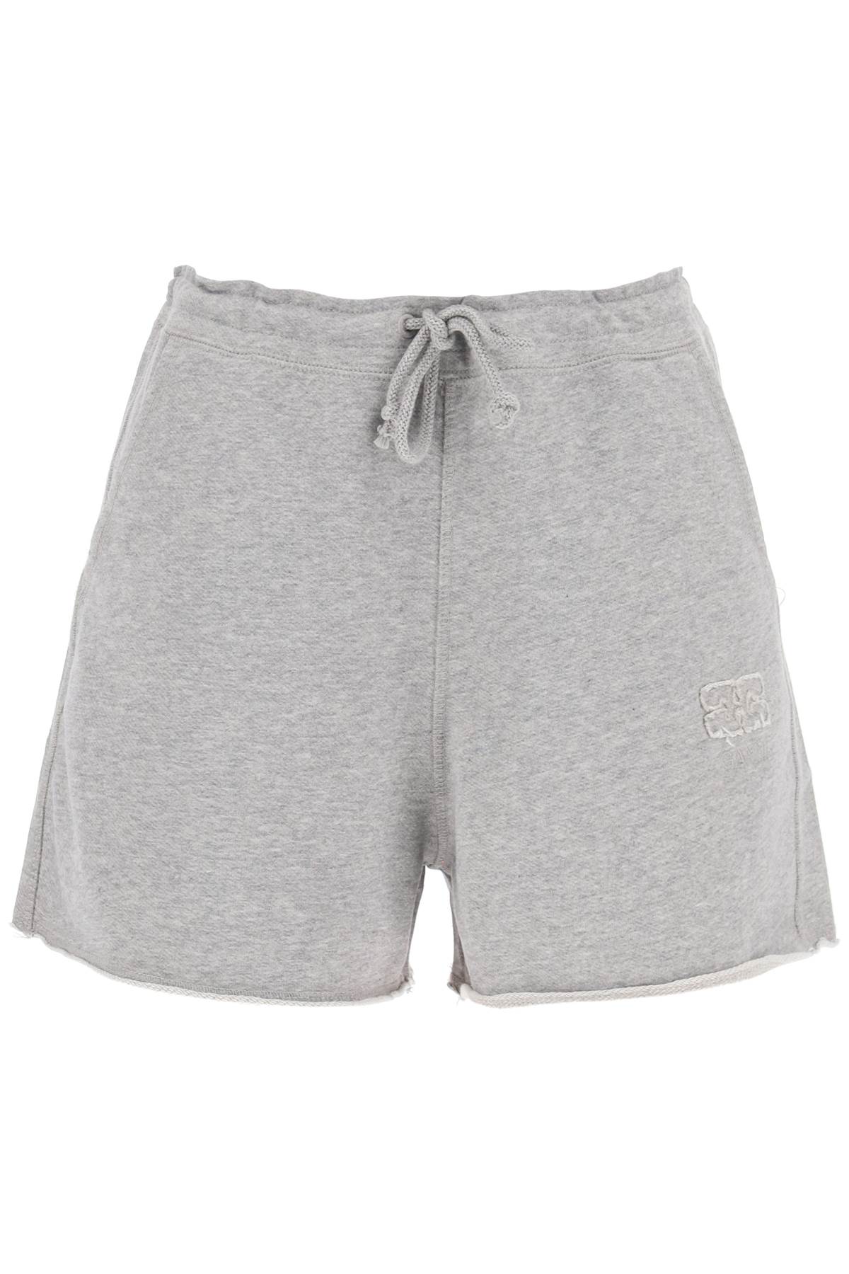 Ganni GANNI sweatshorts in cotton french terry