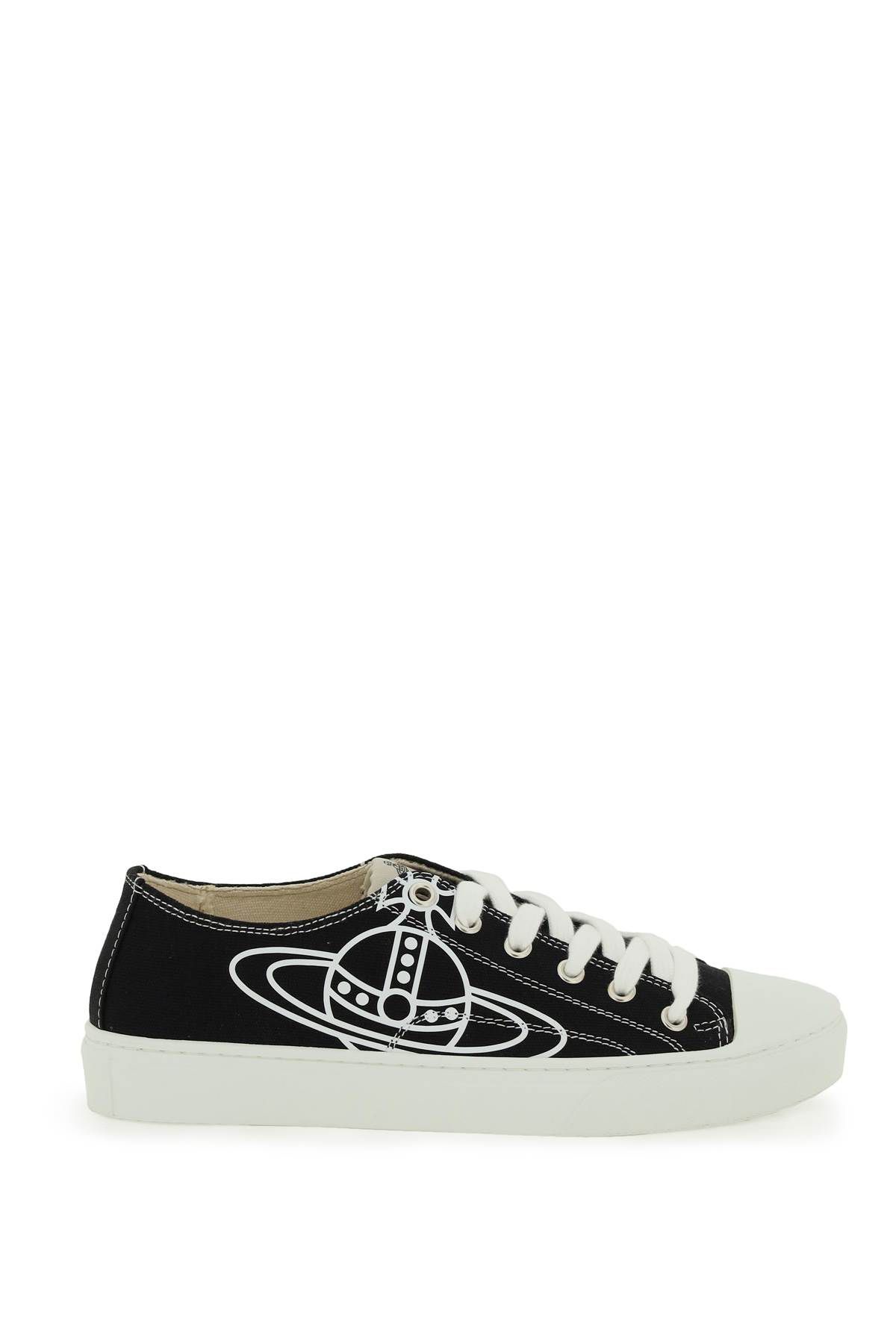 Vivienne Westwood VIVIENNE WESTWOOD plimsoll low top 2.0 sneakers