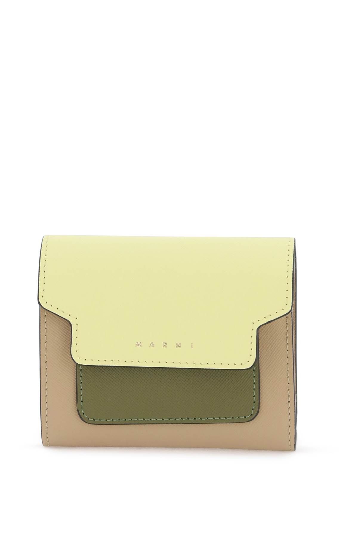 Marni MARNI bi-fold wallet with flap