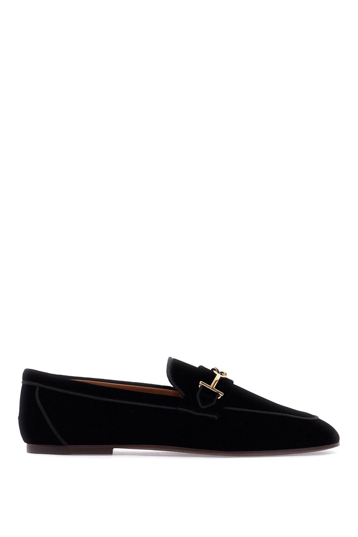 Tod's TOD'S velvet loafers for