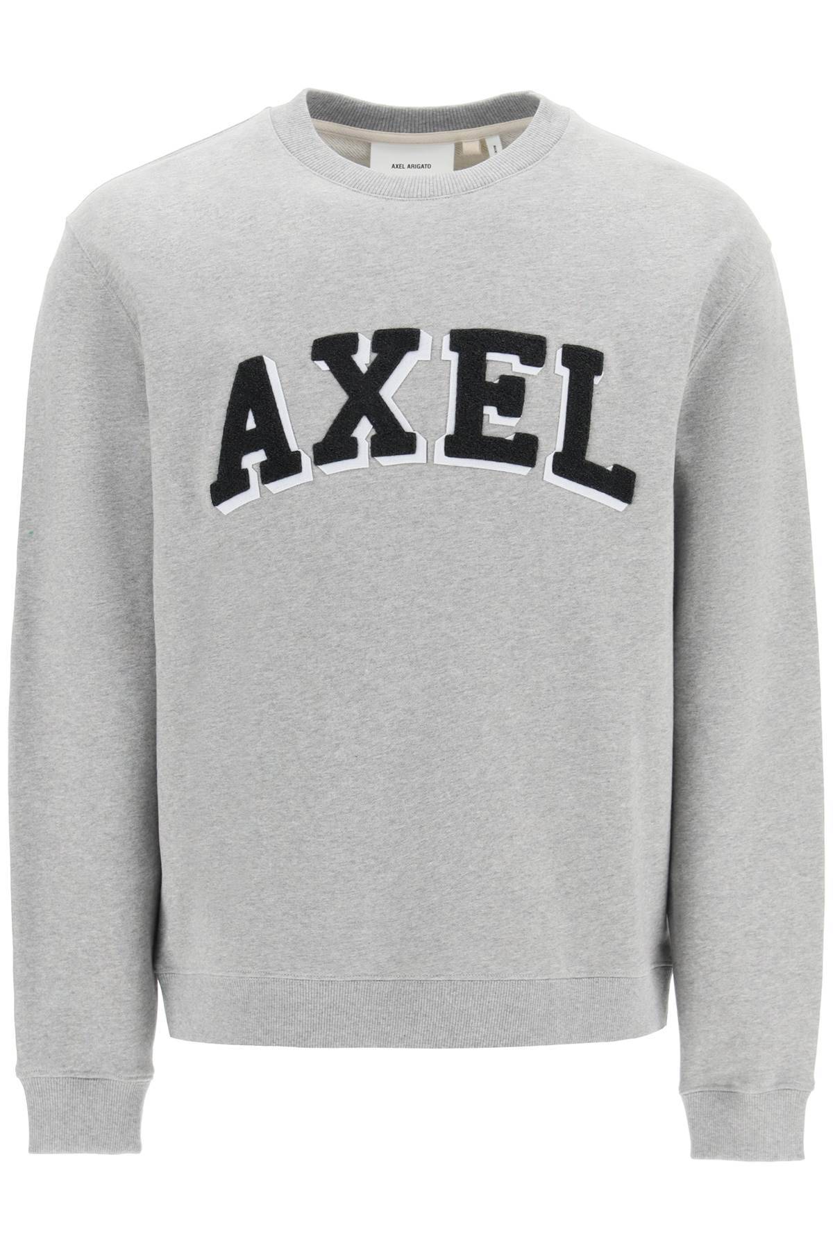 Axel Arigato AXEL ARIGATO logo patch sweatshirt
