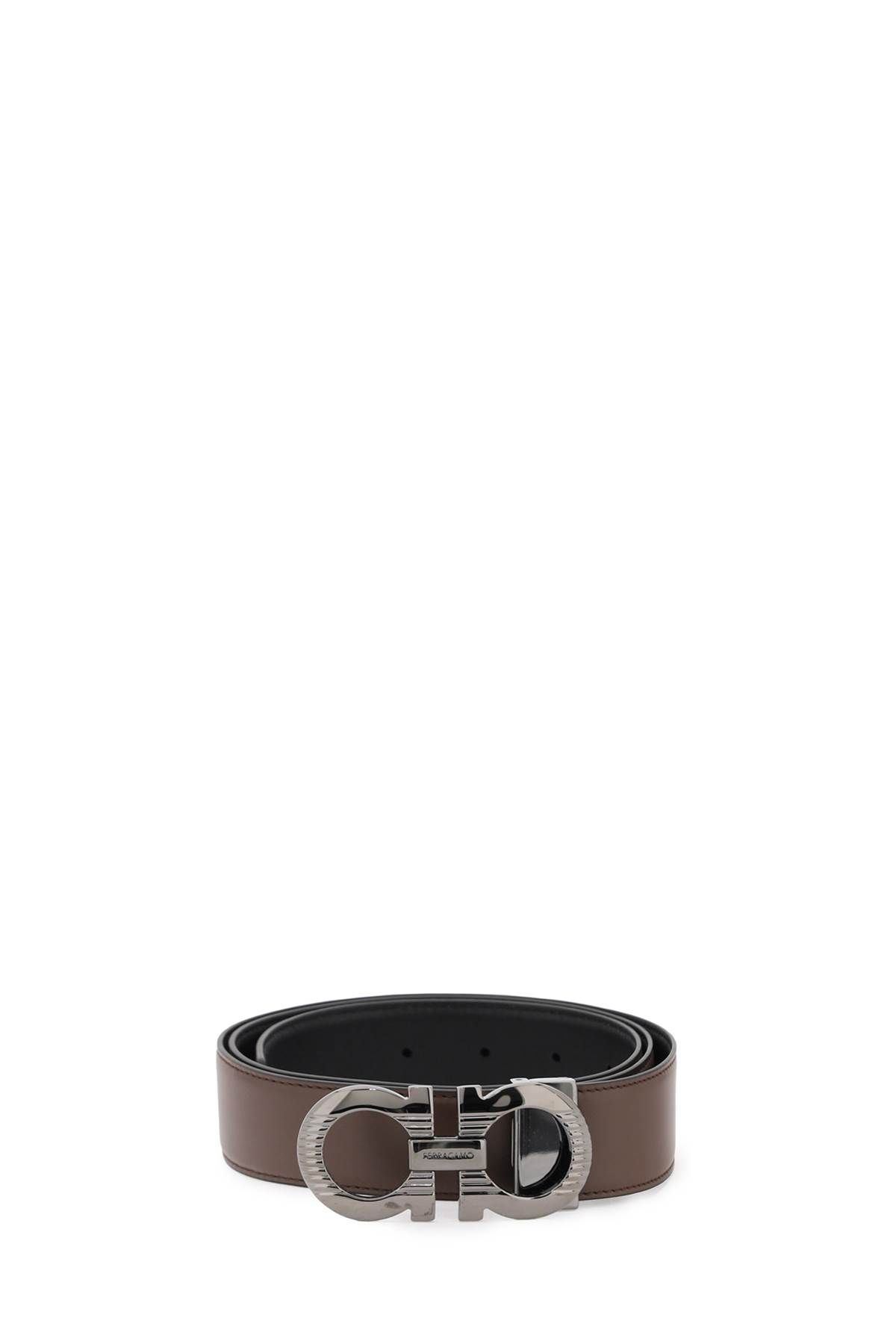 Ferragamo FERRAGAMO gancini reversible belt