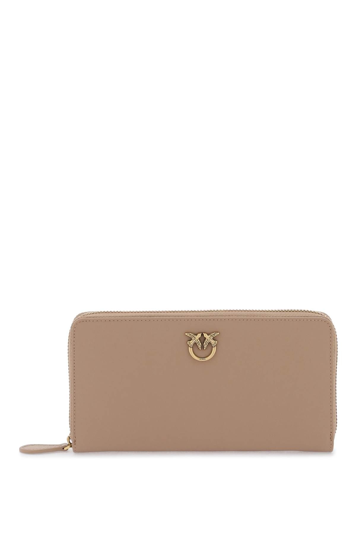 Pinko PINKO maxi rider zip-around wallet