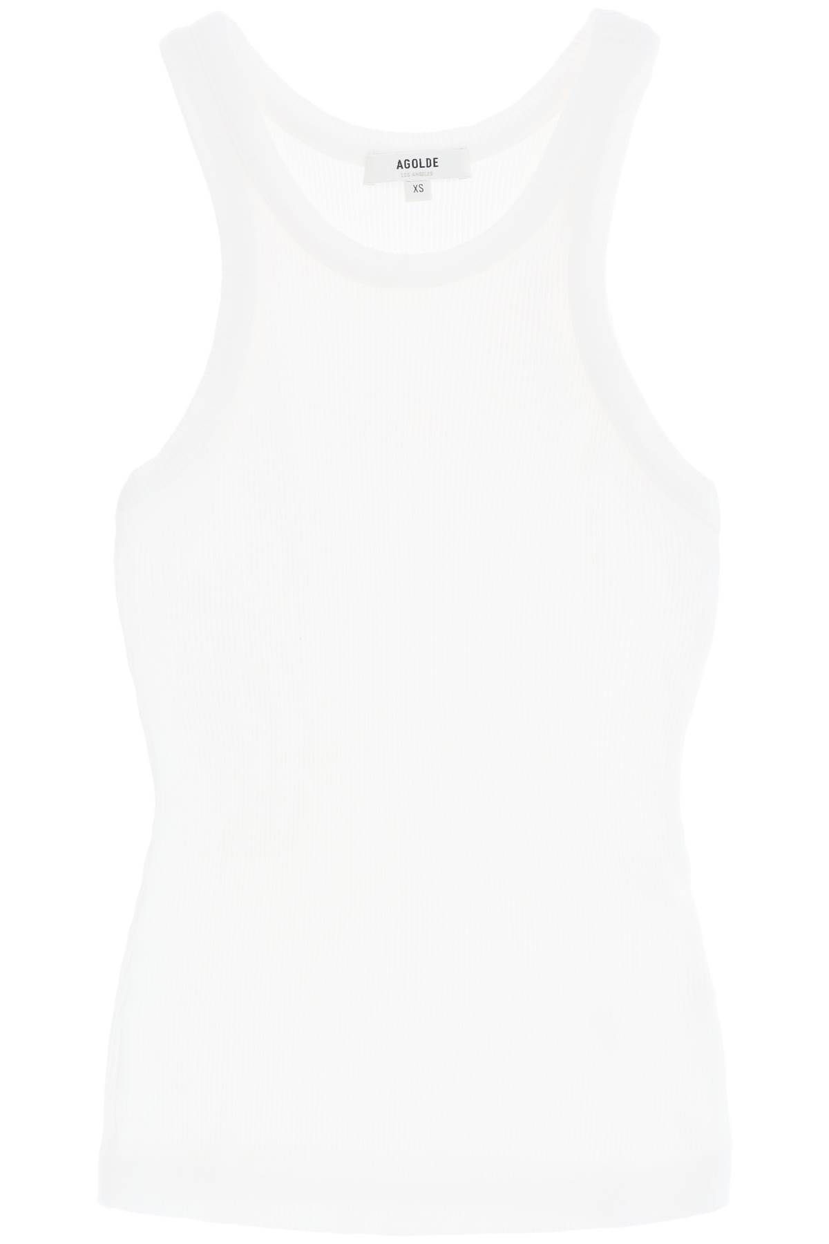 AGOLDE AGOLDE "ribbed sleeveless top b