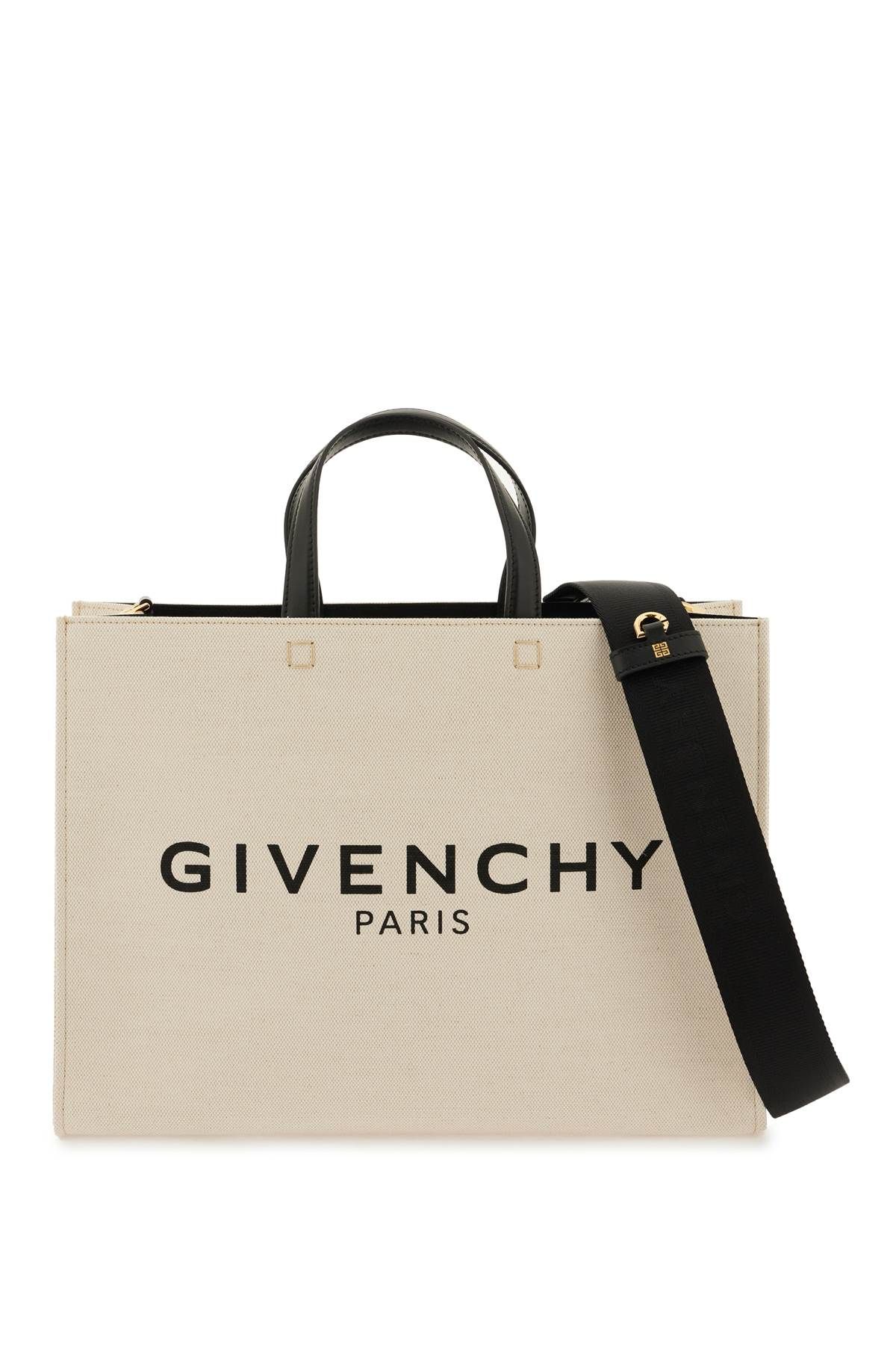 Givenchy GIVENCHY g canvas tote bag