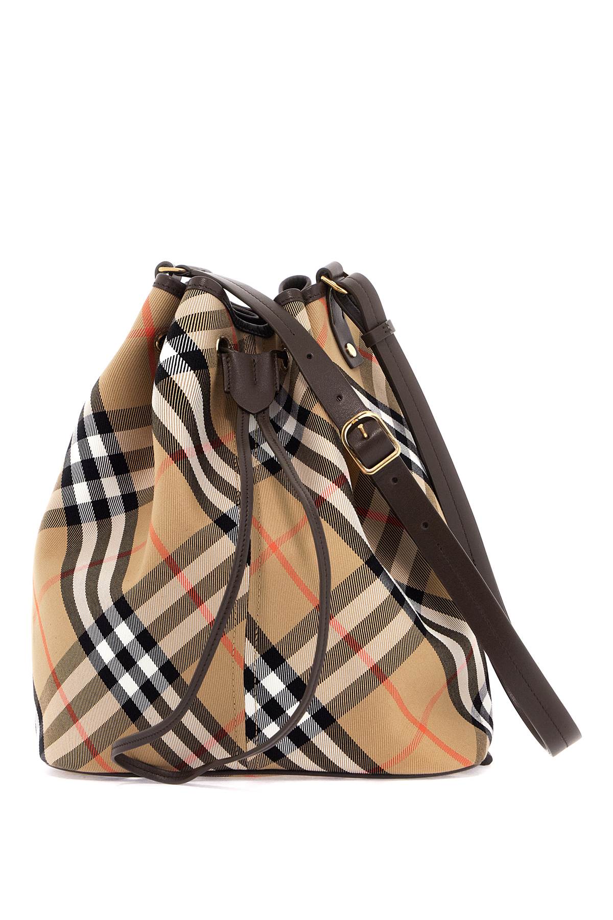 Burberry BURBERRY ered bucket bag