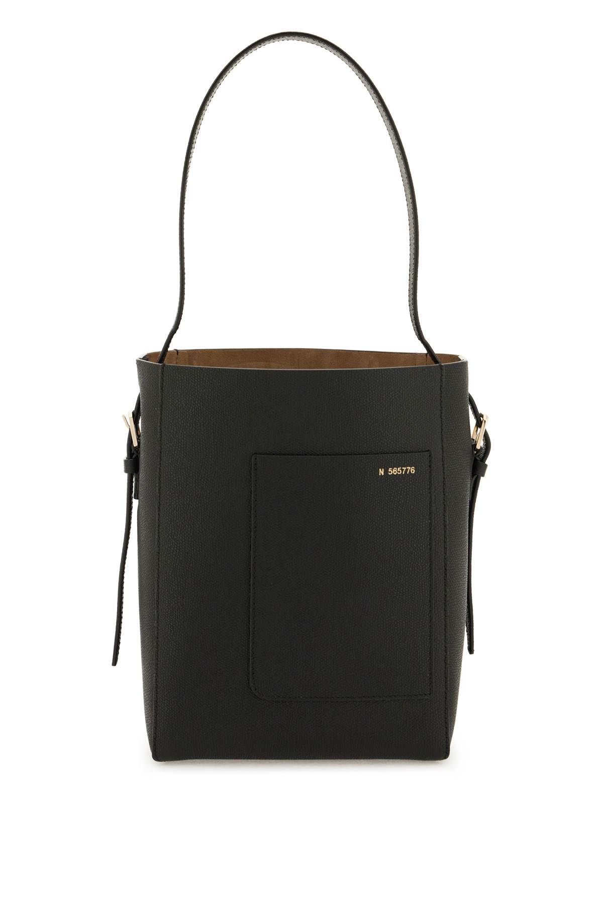 Valextra VALEXTRA soft mini bucket bag