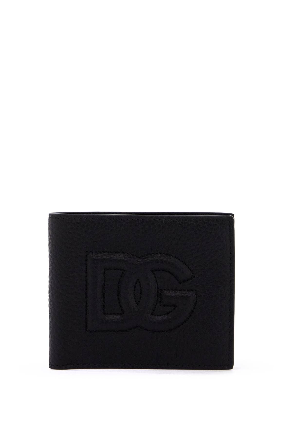 Dolce & Gabbana DOLCE & GABBANA dg logo bifold wallet in