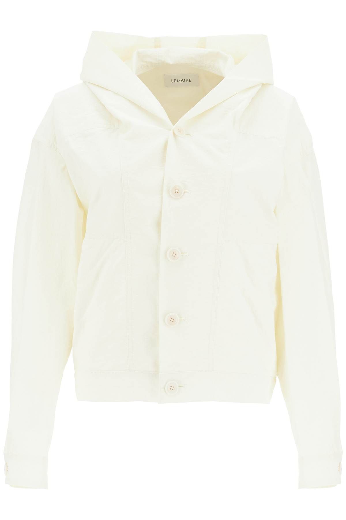 Lemaire LEMAIRE short hooded blouson