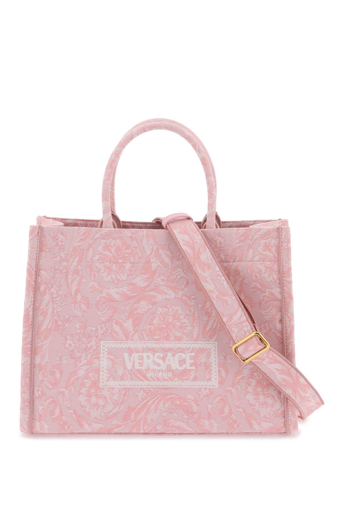 Versace VERSACE large athena barocco tote bag