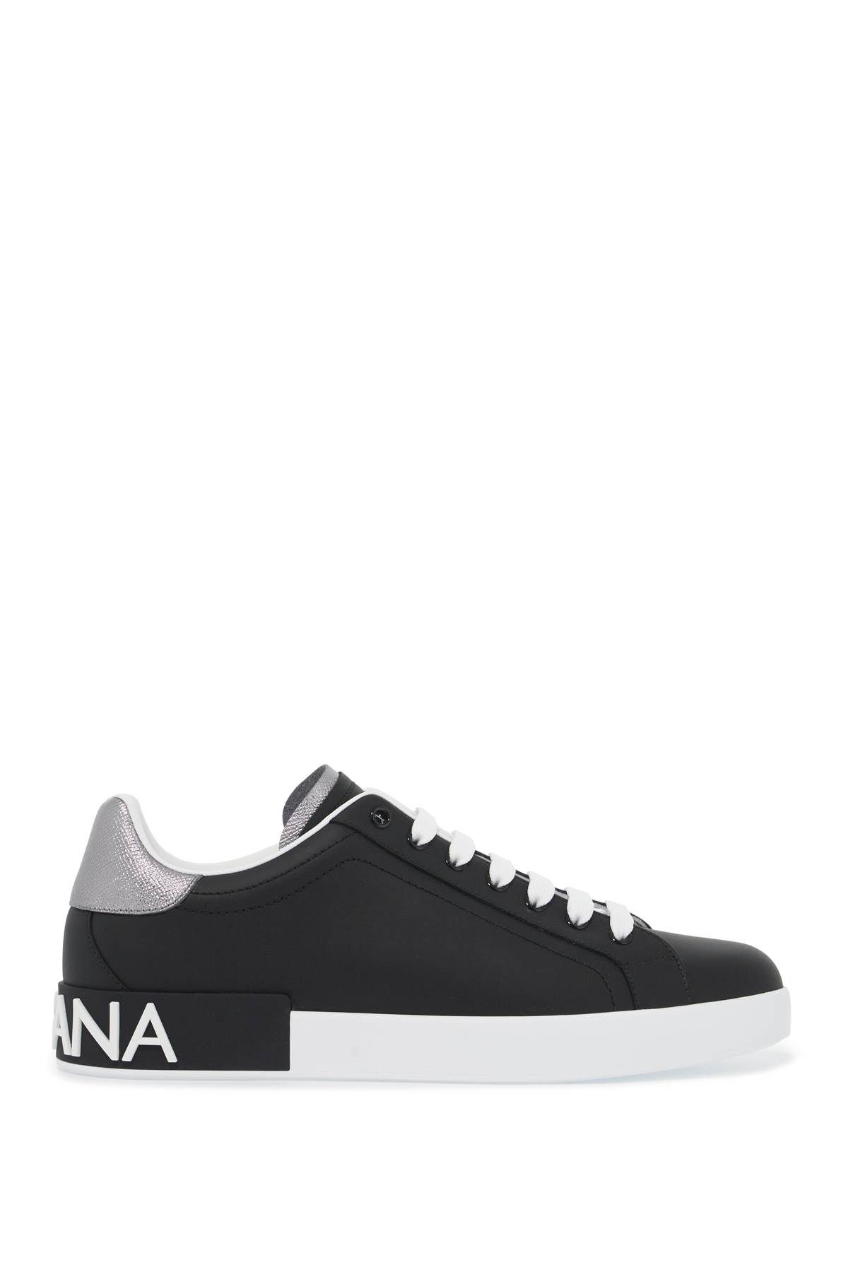 Dolce & Gabbana DOLCE & GABBANA portofino leather sneakers