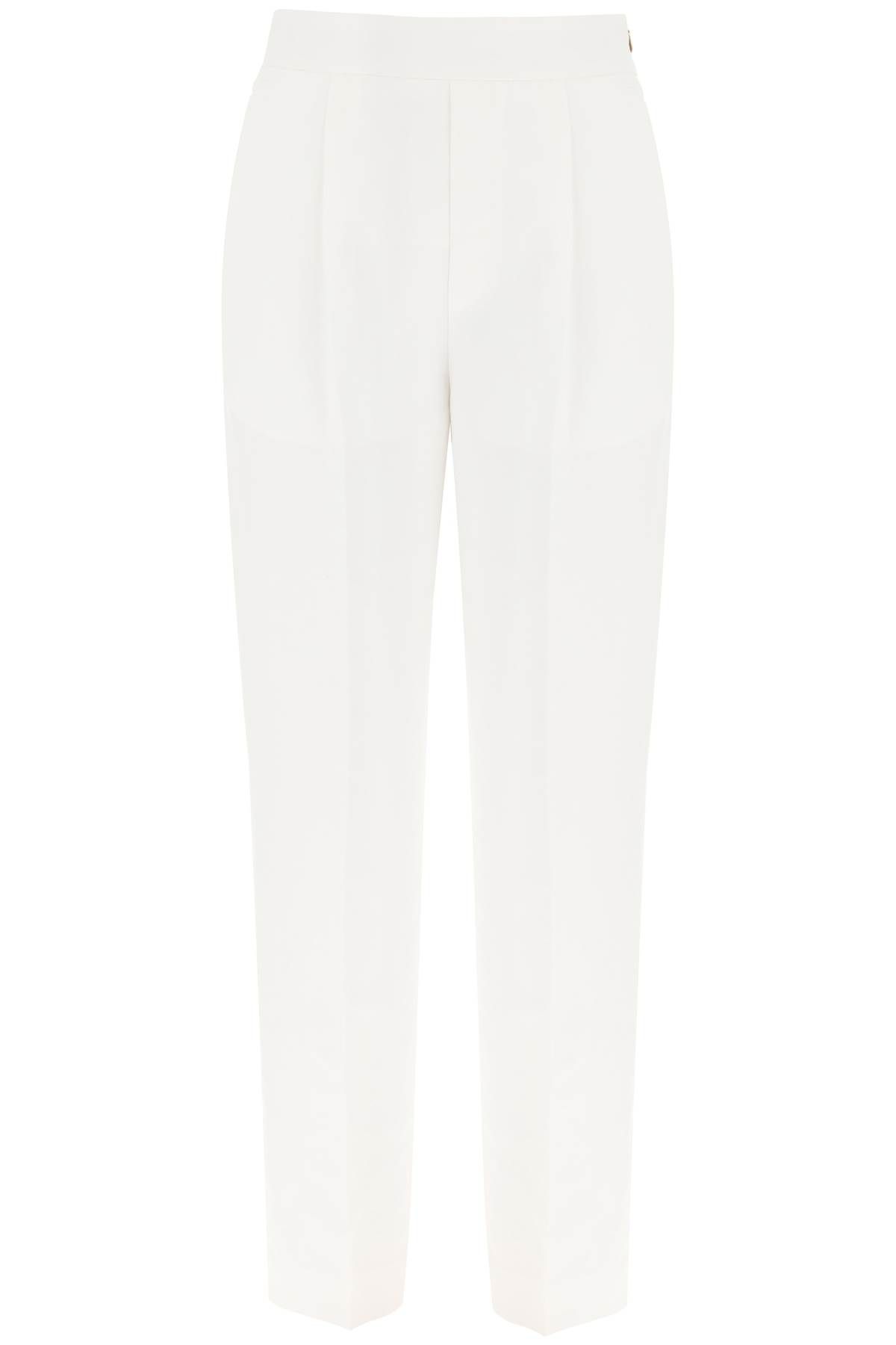 AGNONA AGNONA linen trousers