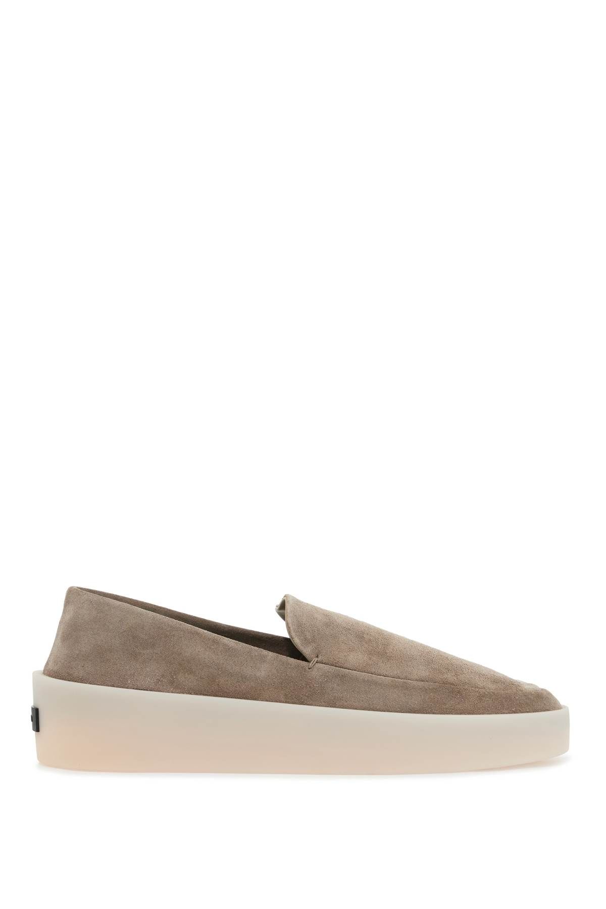 Fear Of God FEAR OF GOD suede slip-on 101