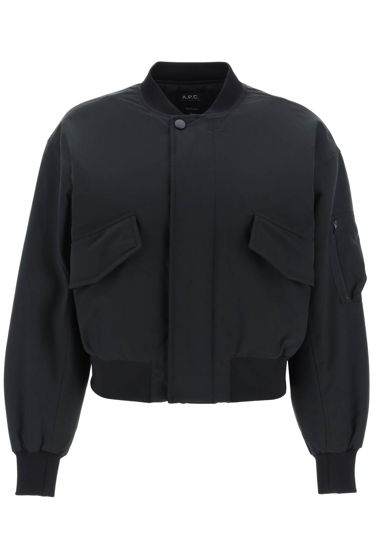 A.P.C. A. P.C. boxy haley bomber