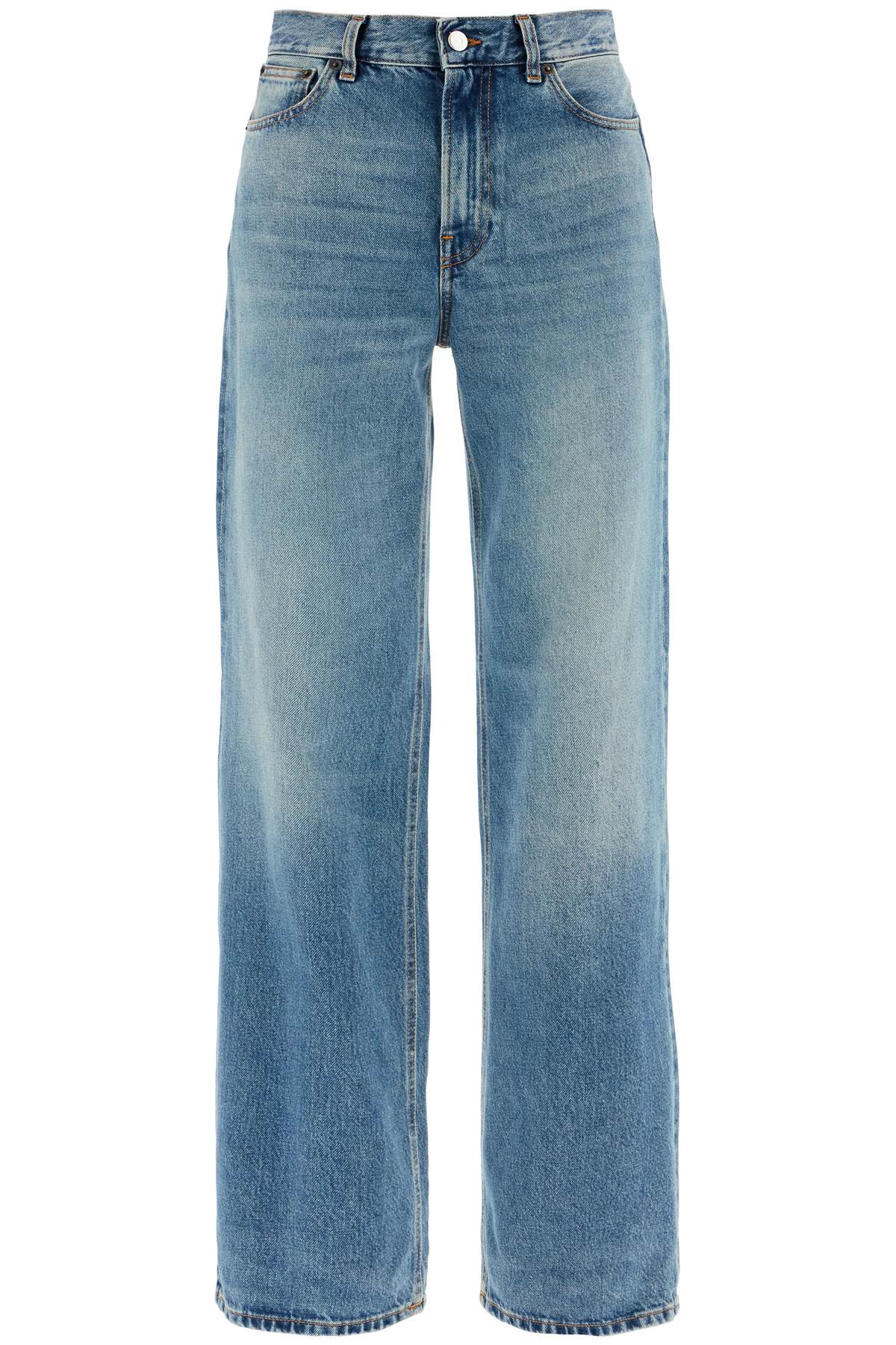 HAIKURE HAIKURE korean straight leg jeans