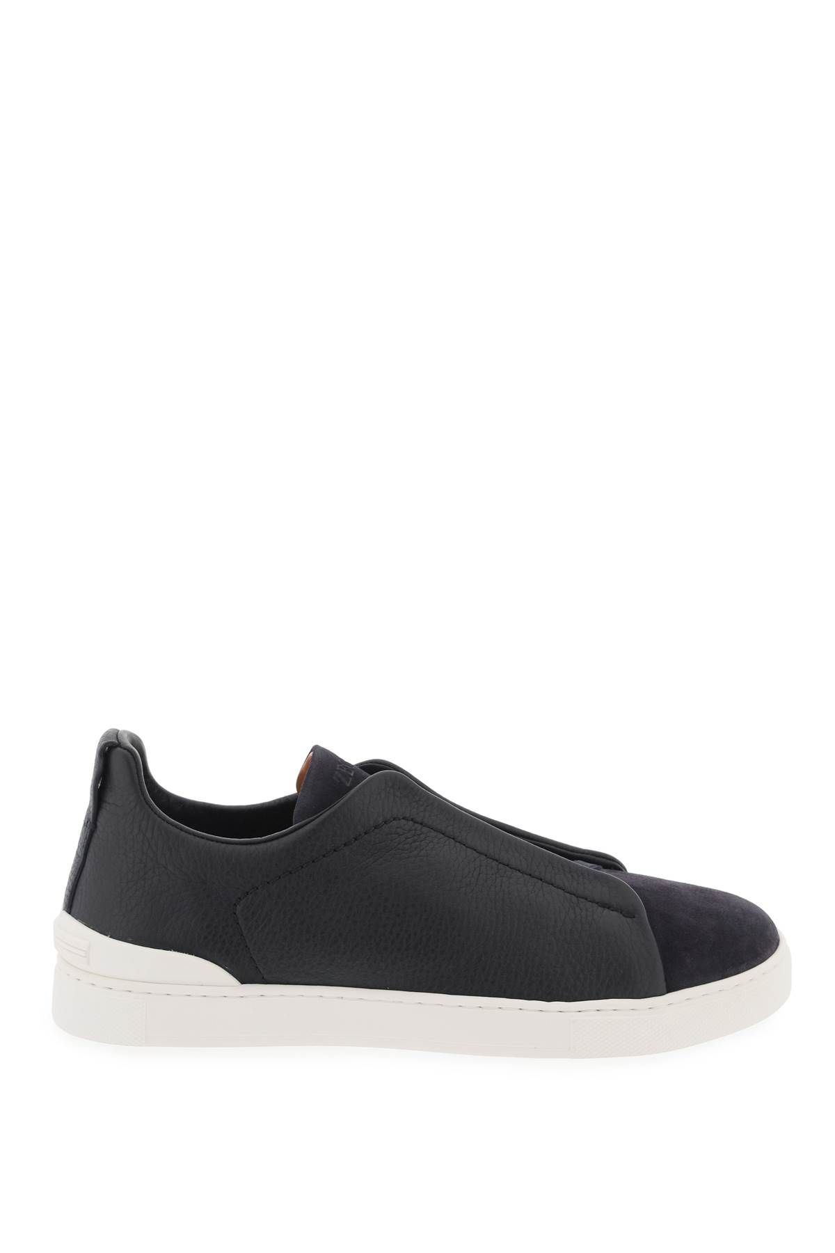 zegna ZEGNA triple stitch slip-on sneakers