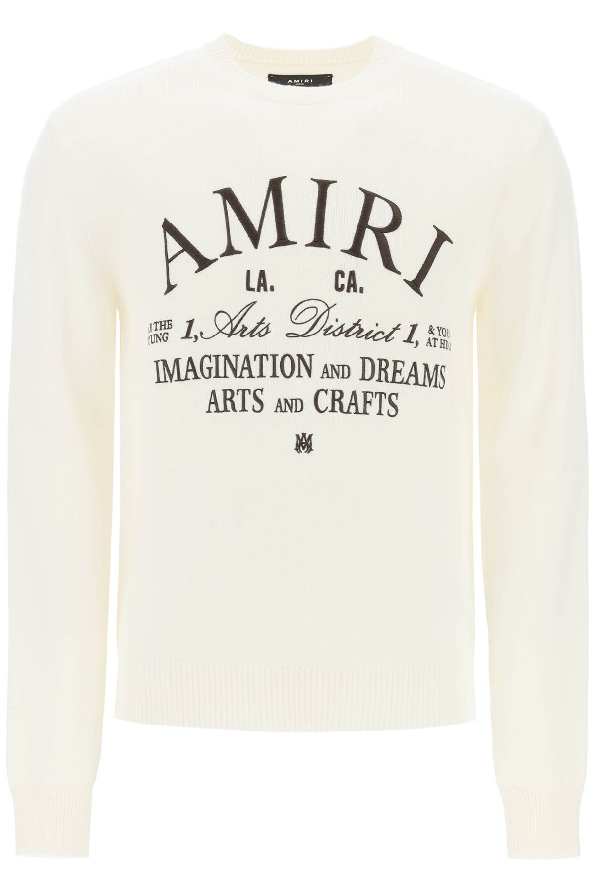 Amiri AMIRI arts district wool sweater