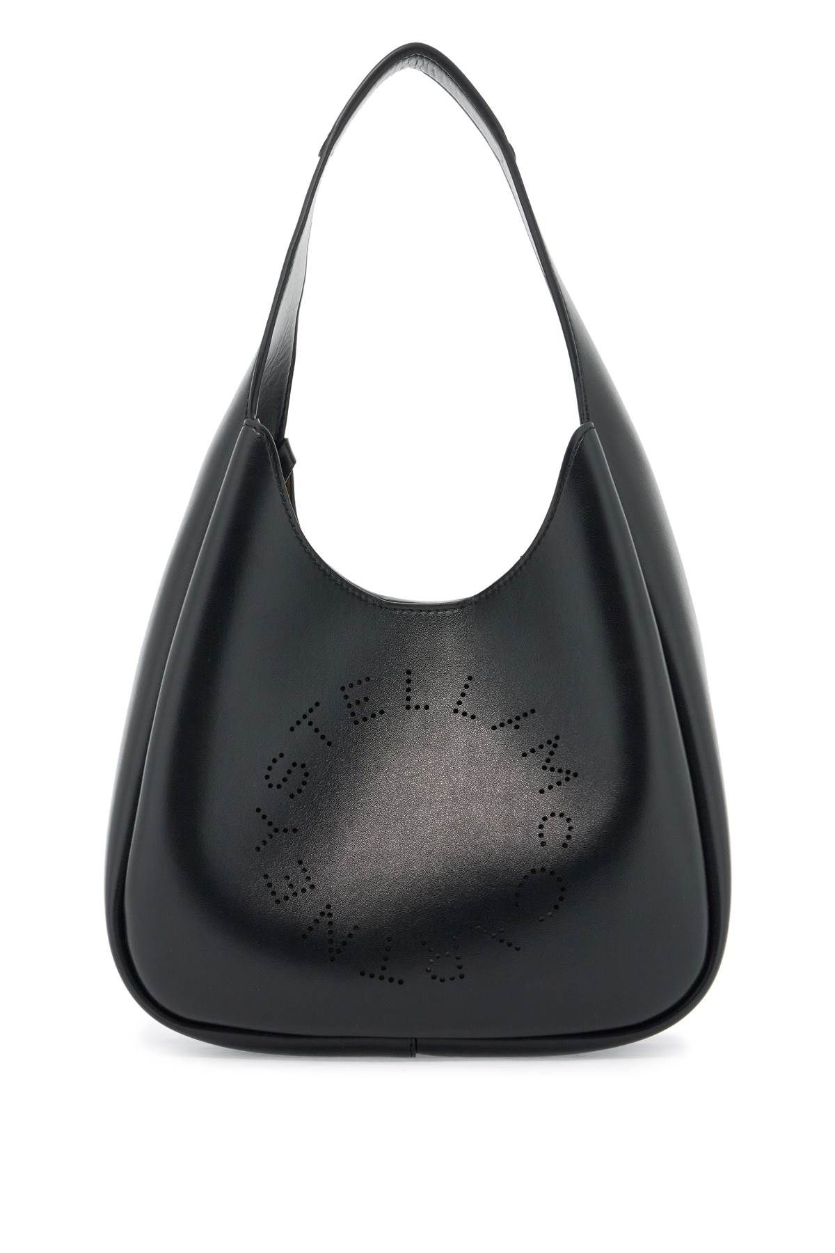 Stella McCartney STELLA McCARTNEY soft hobo tote bag with logo branding