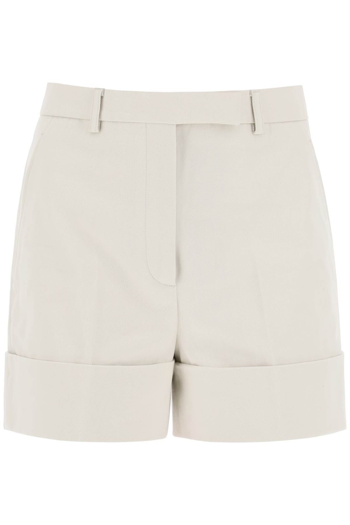 Thom Browne THOM BROWNE shorts in cotton gabardine