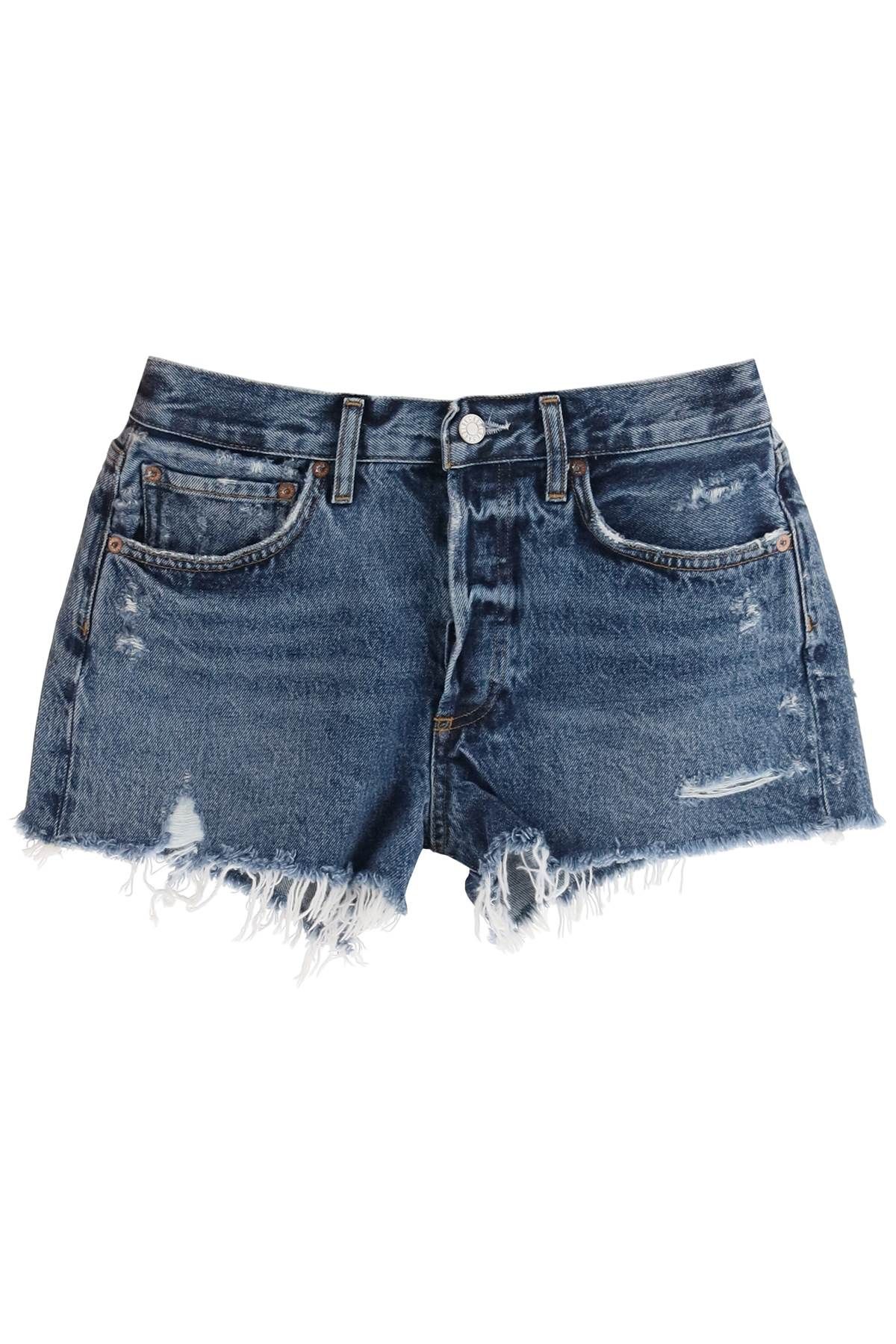 AGOLDE AGOLDE denim parker shorts for men