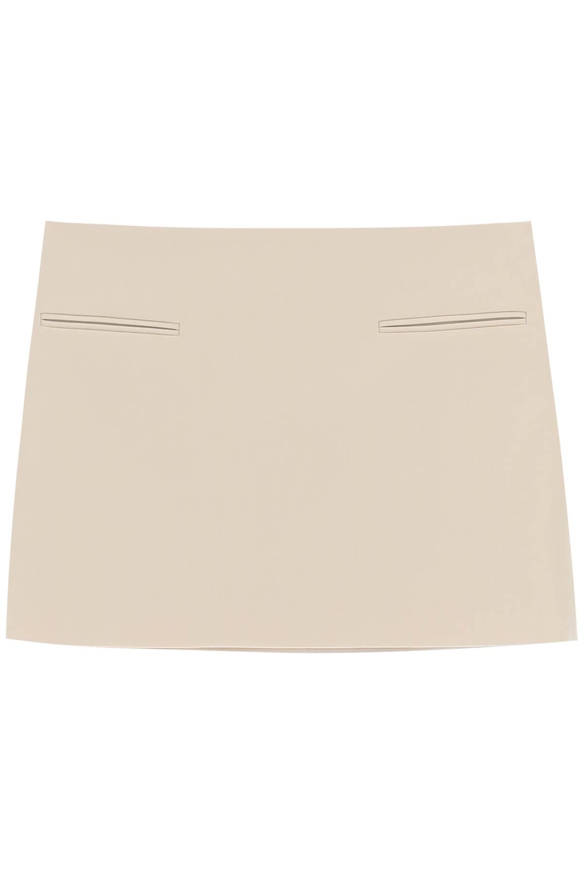 Ferragamo FERRAGAMO wool mini-skirt