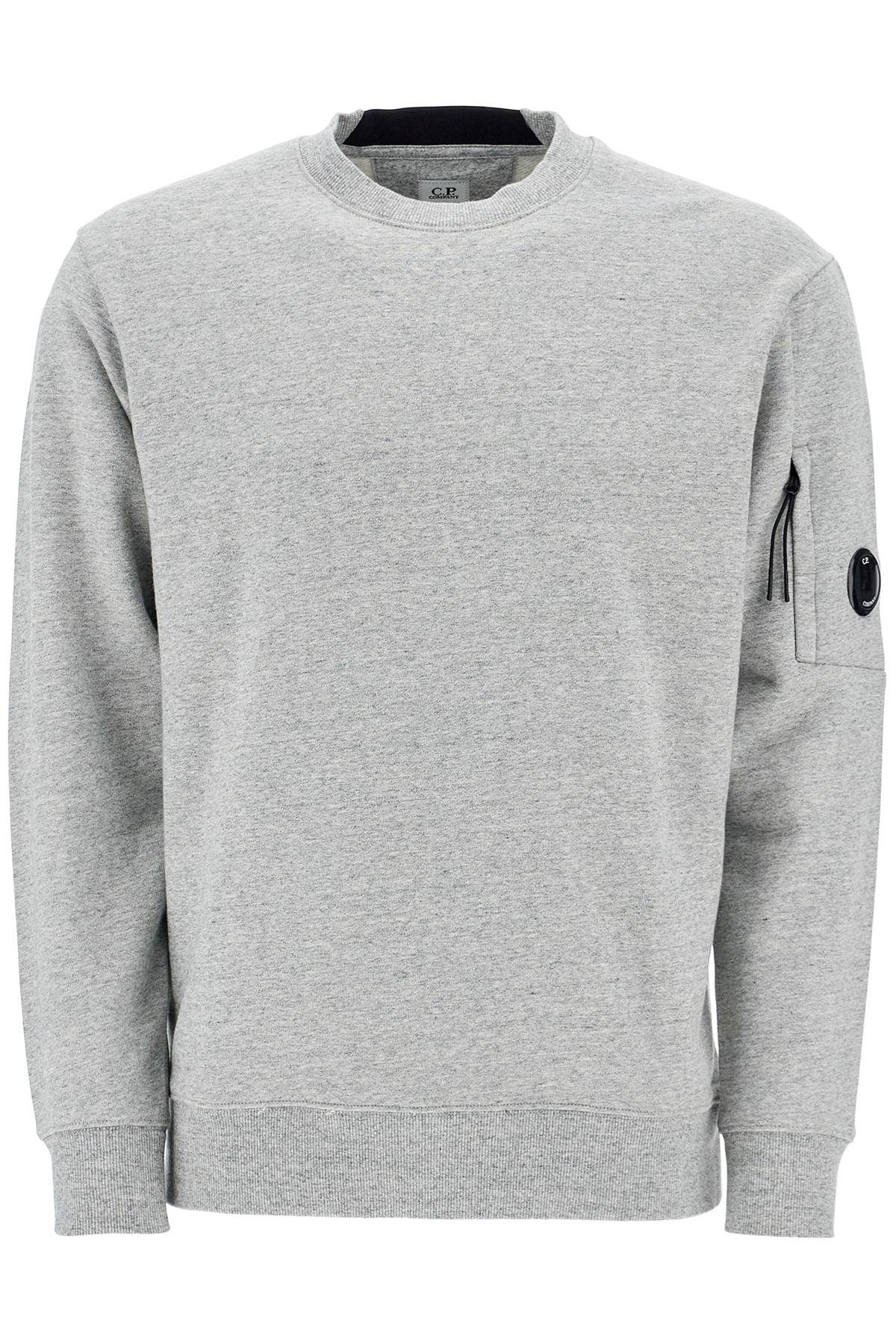 CP COMPANY CP COMPANY diagonal raised fleece sweatshirt