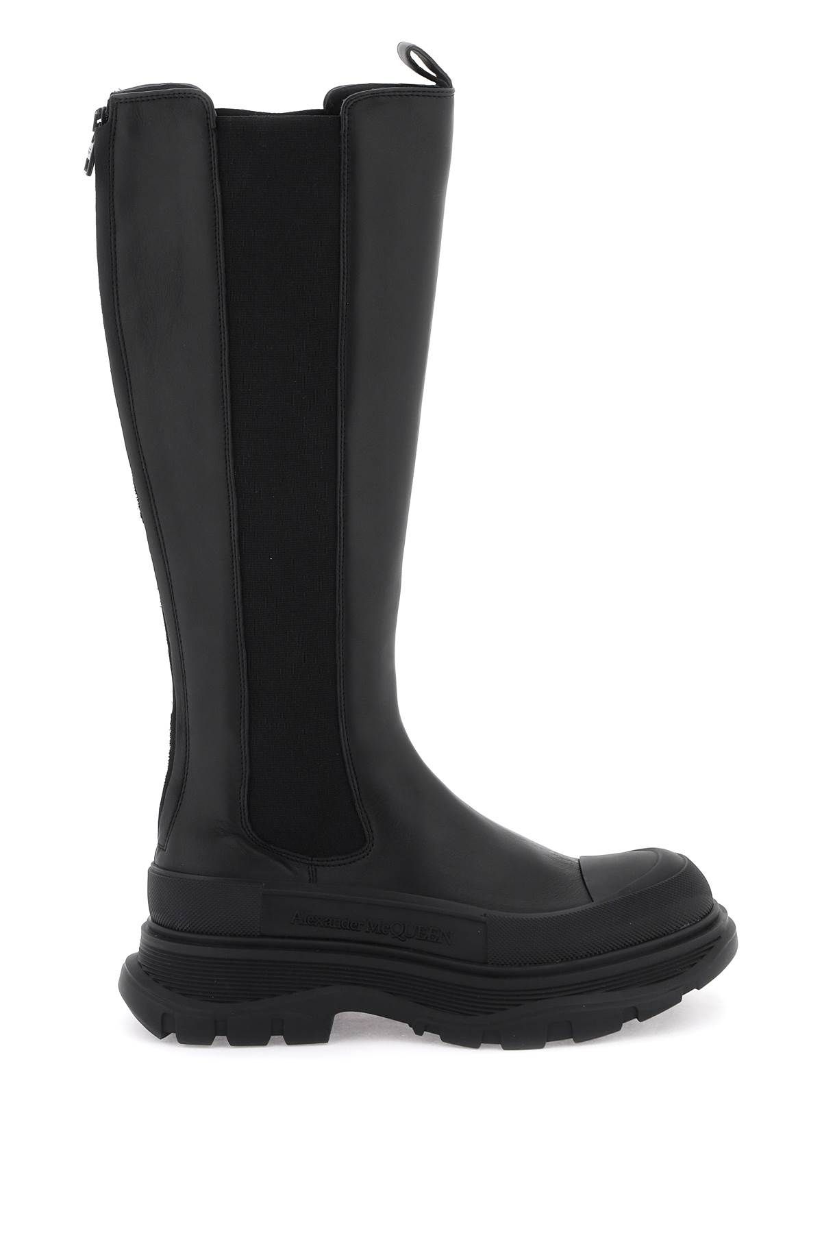 Alexander McQueen ALEXANDER MCQUEEN tread slick boots