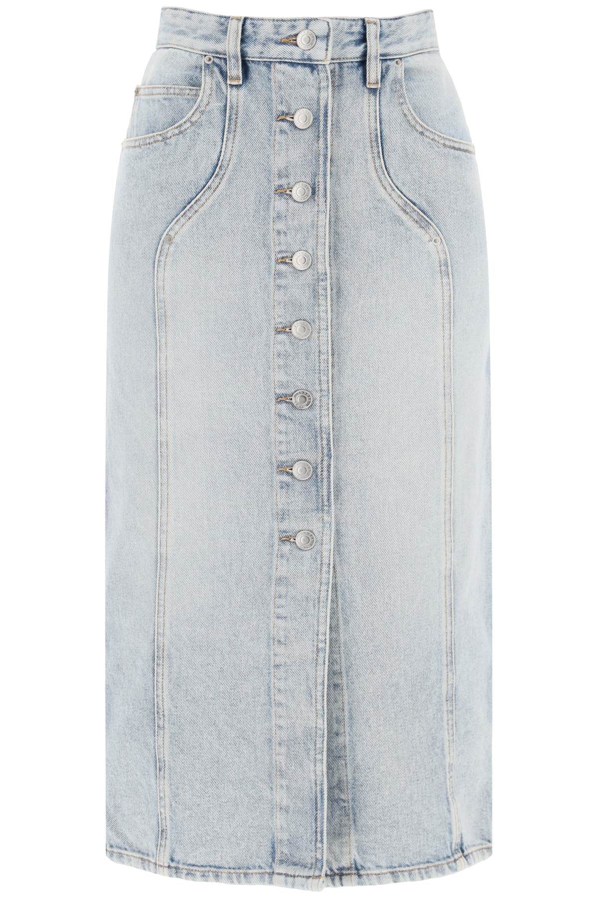 Isabel Marant Étoile ISABEL MARANT ETOILE vandy denim pencil skirt