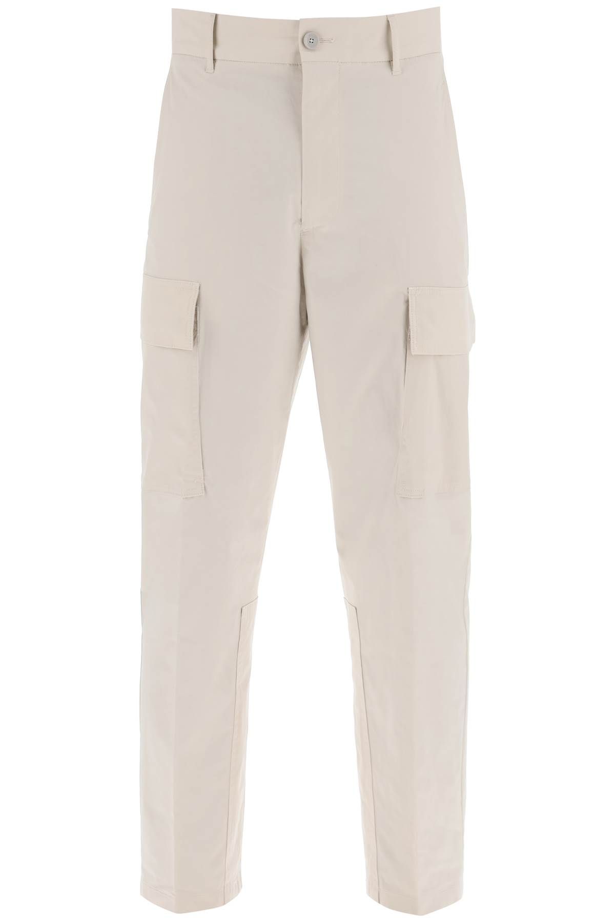 Etro ETRO tapered leg cargo pants with