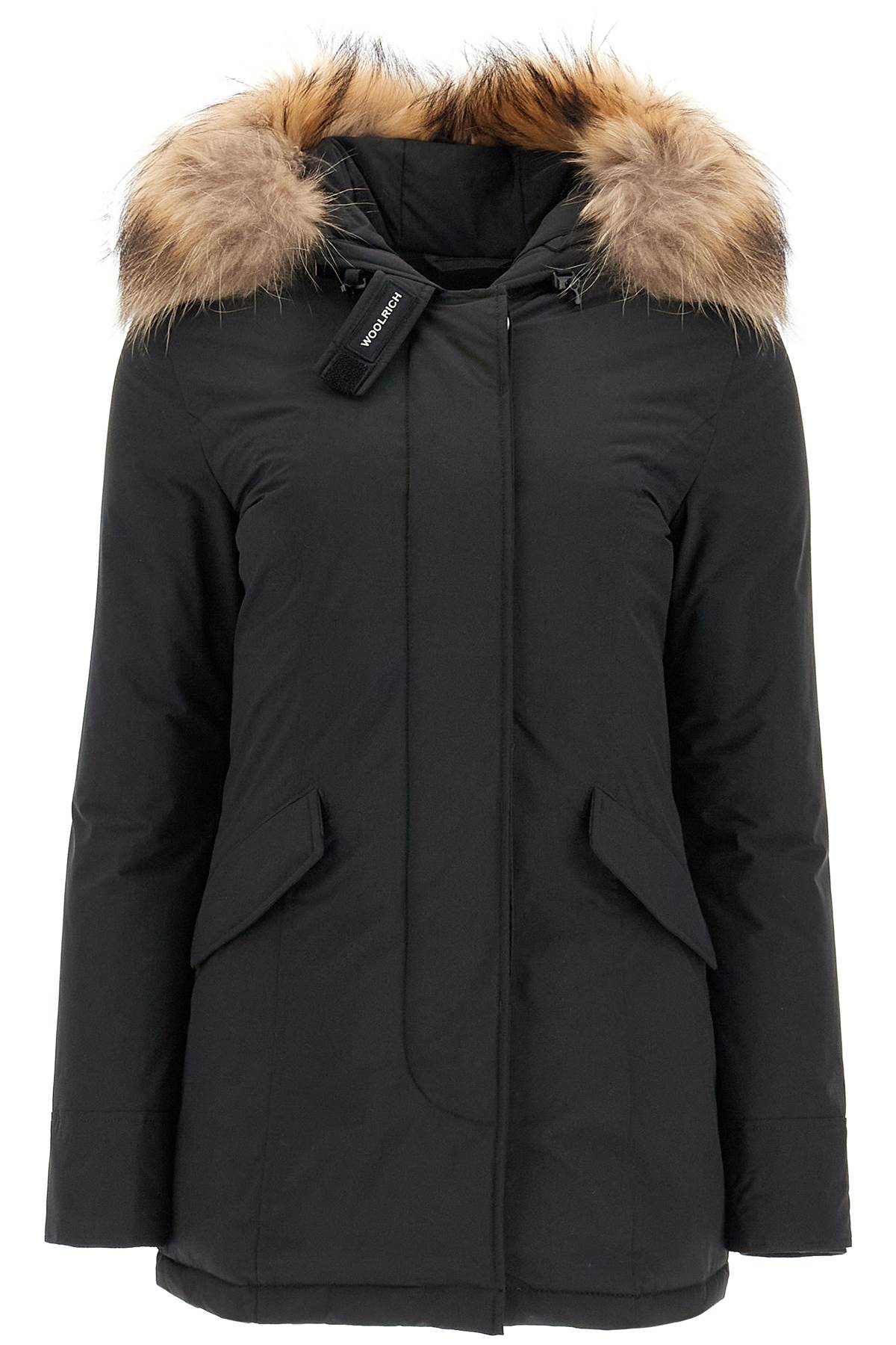 Woolrich WOOLRICH luxury arctic parka with fur