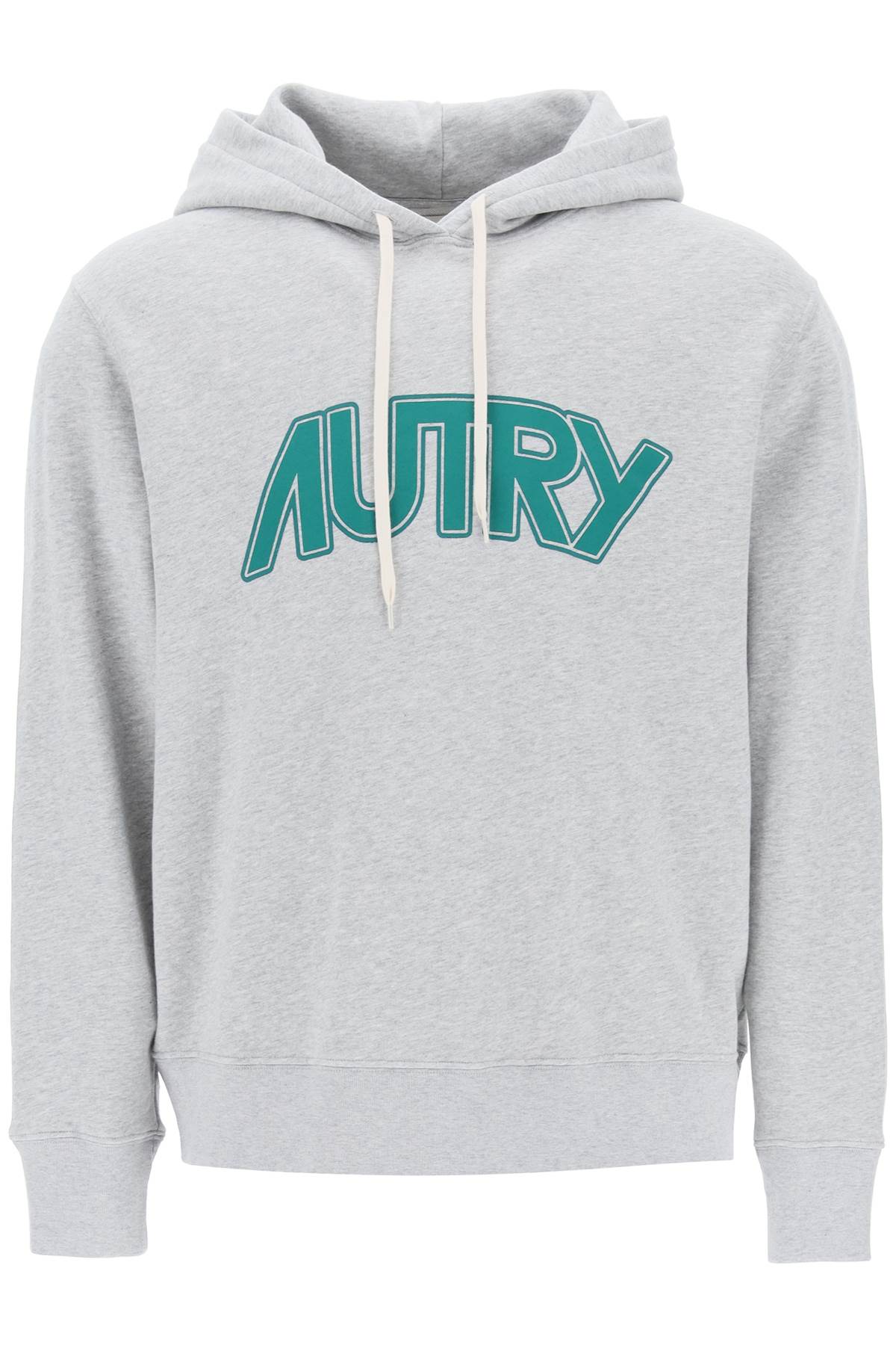 AUTRY AUTRY hoodie with maxi logo print