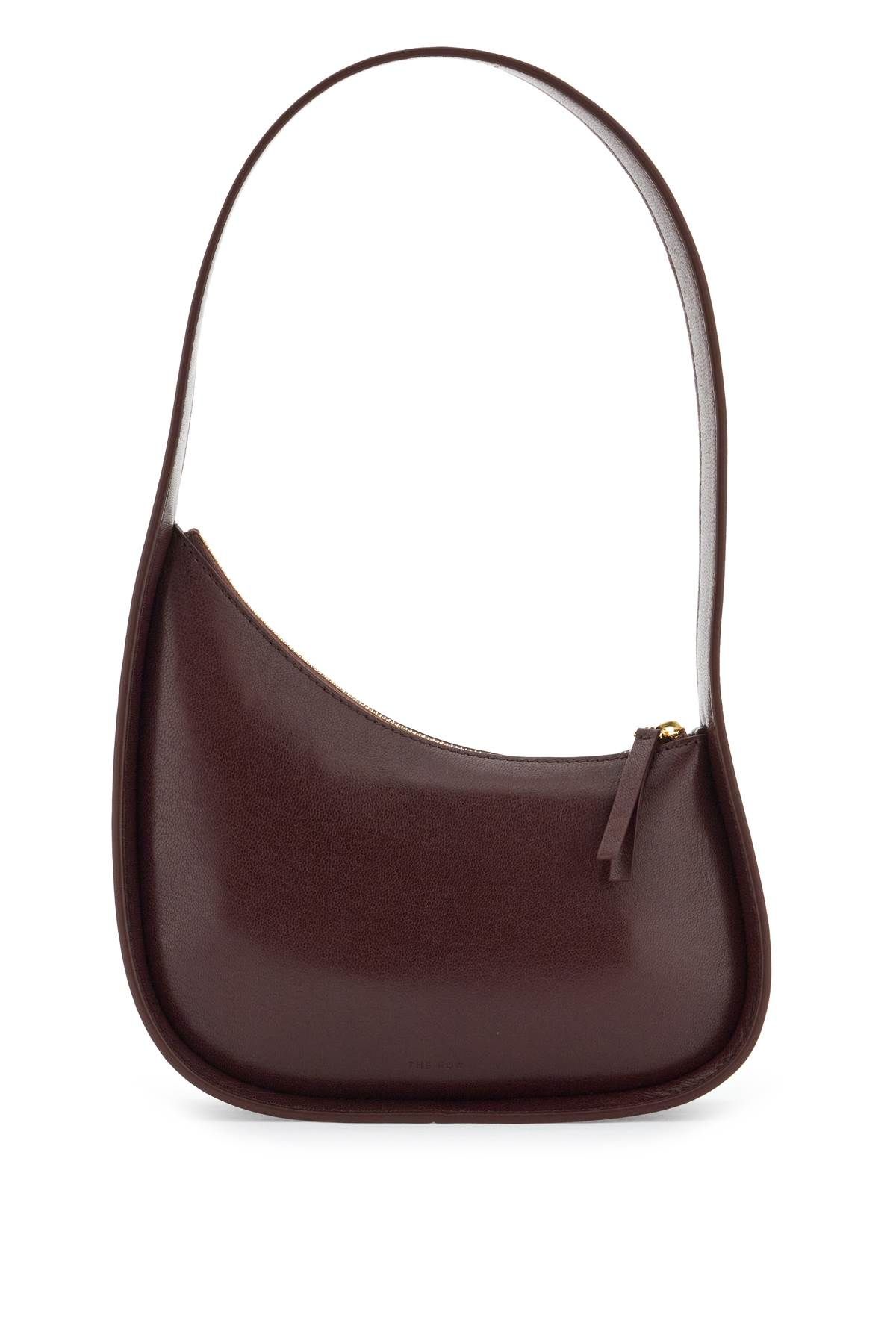 The Row THE ROW half moon leather bag