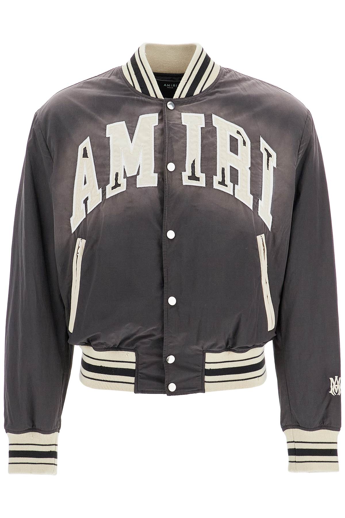 Amiri AMIRI sun faded logo bomber